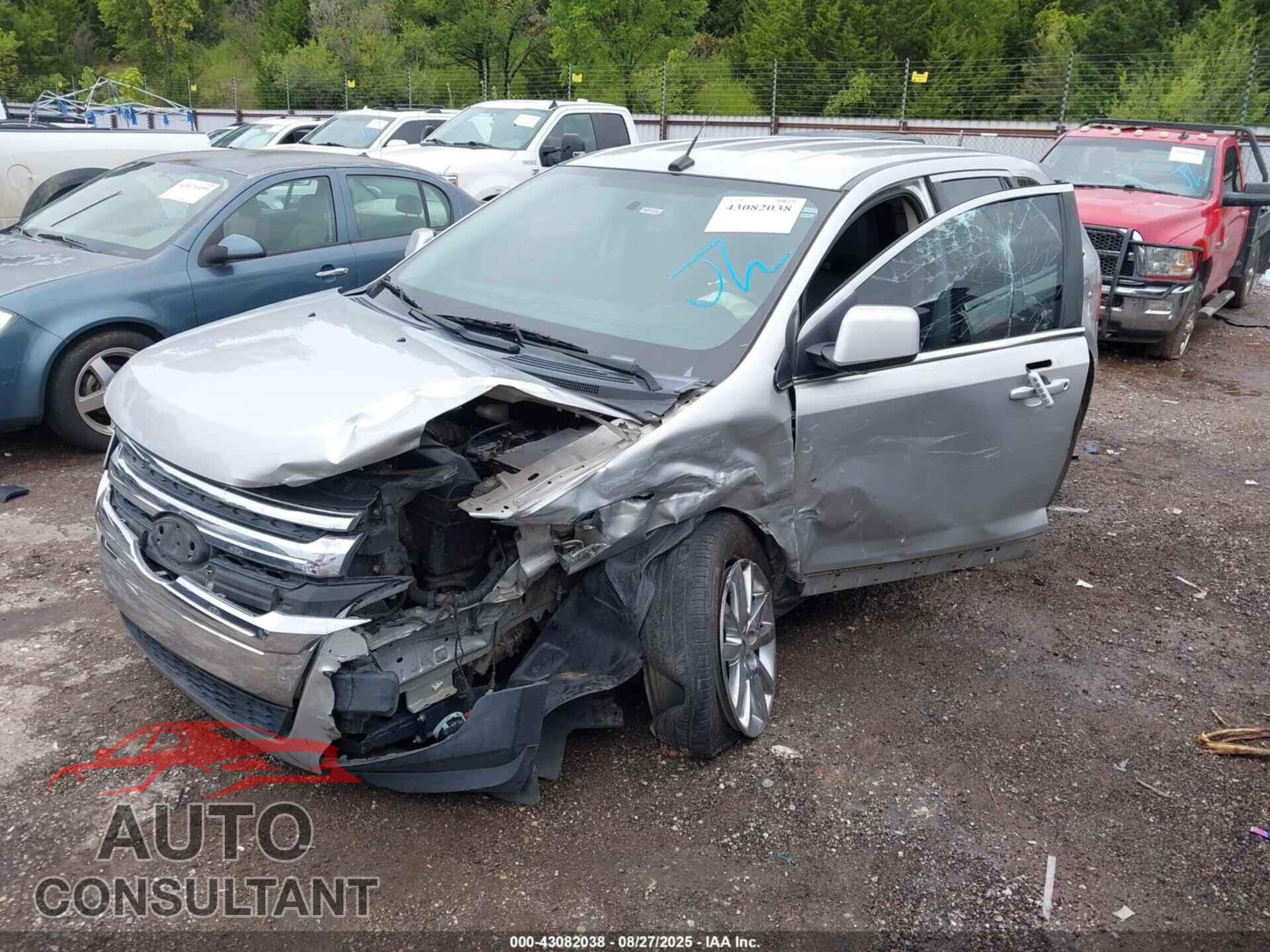 FORD EDGE 2011 - 2FMDK3KC7BBA16696