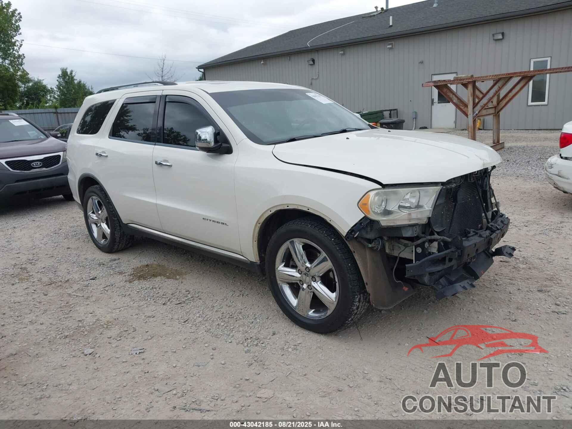 DODGE DURANGO 2011 - 1D4SE5GTXBC695423