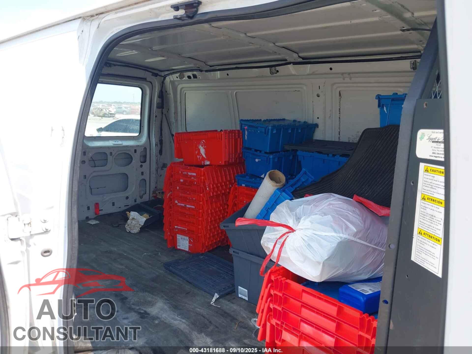 FORD E-150 2013 - 1FTNE1EW3DDB31738
