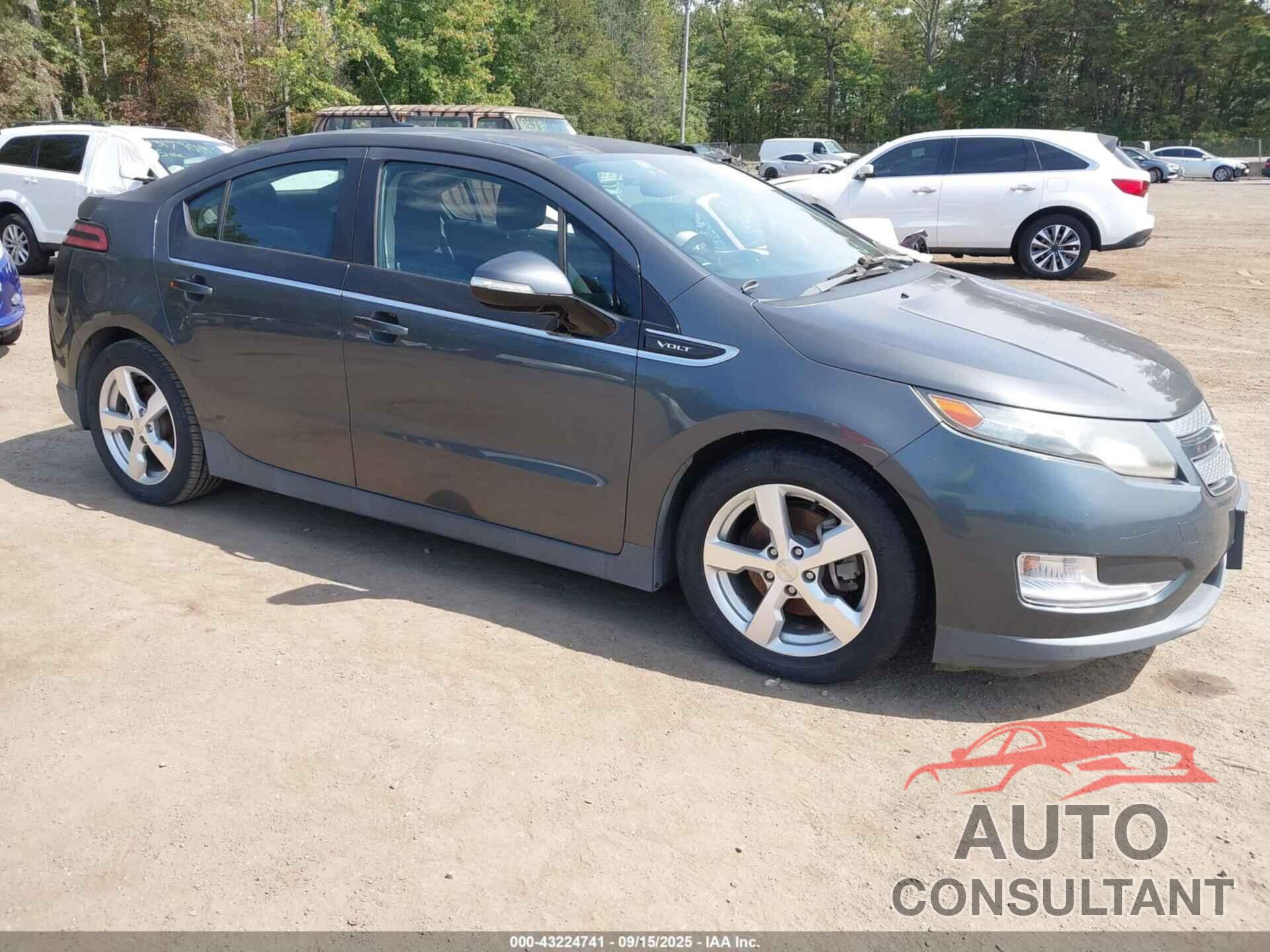 CHEVROLET VOLT 2011 - 1G1RC6E42BU101929