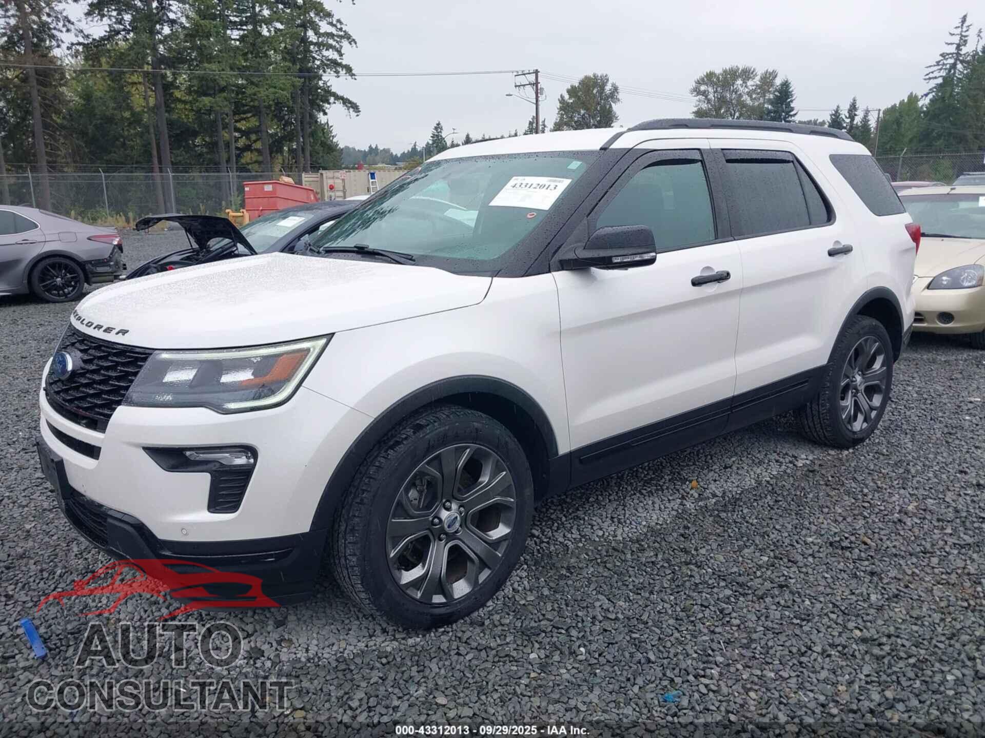 FORD EXPLORER 2018 - 1FM5K8GT0JGB80258
