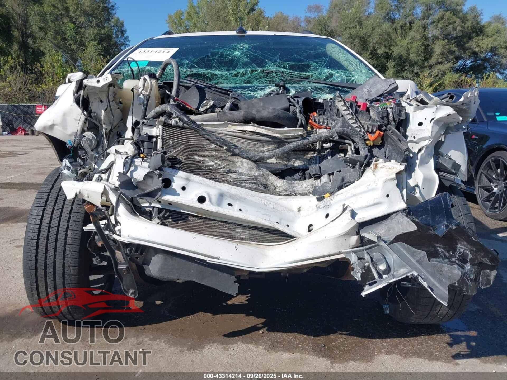 FORD EDGE 2014 - 2FMDK3JC2EBA04297