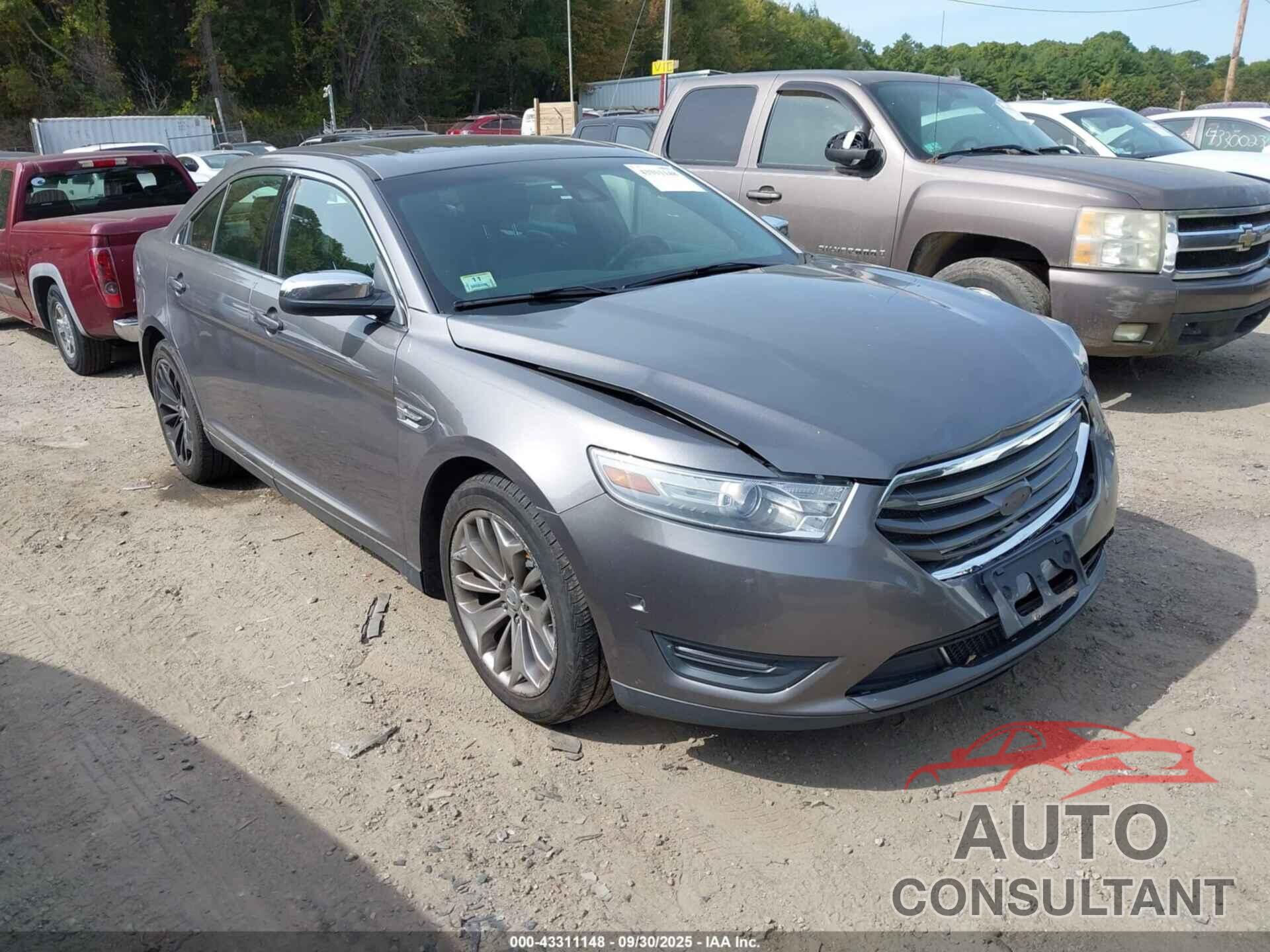 FORD TAURUS 2013 - 1FAHP2J87DG158787