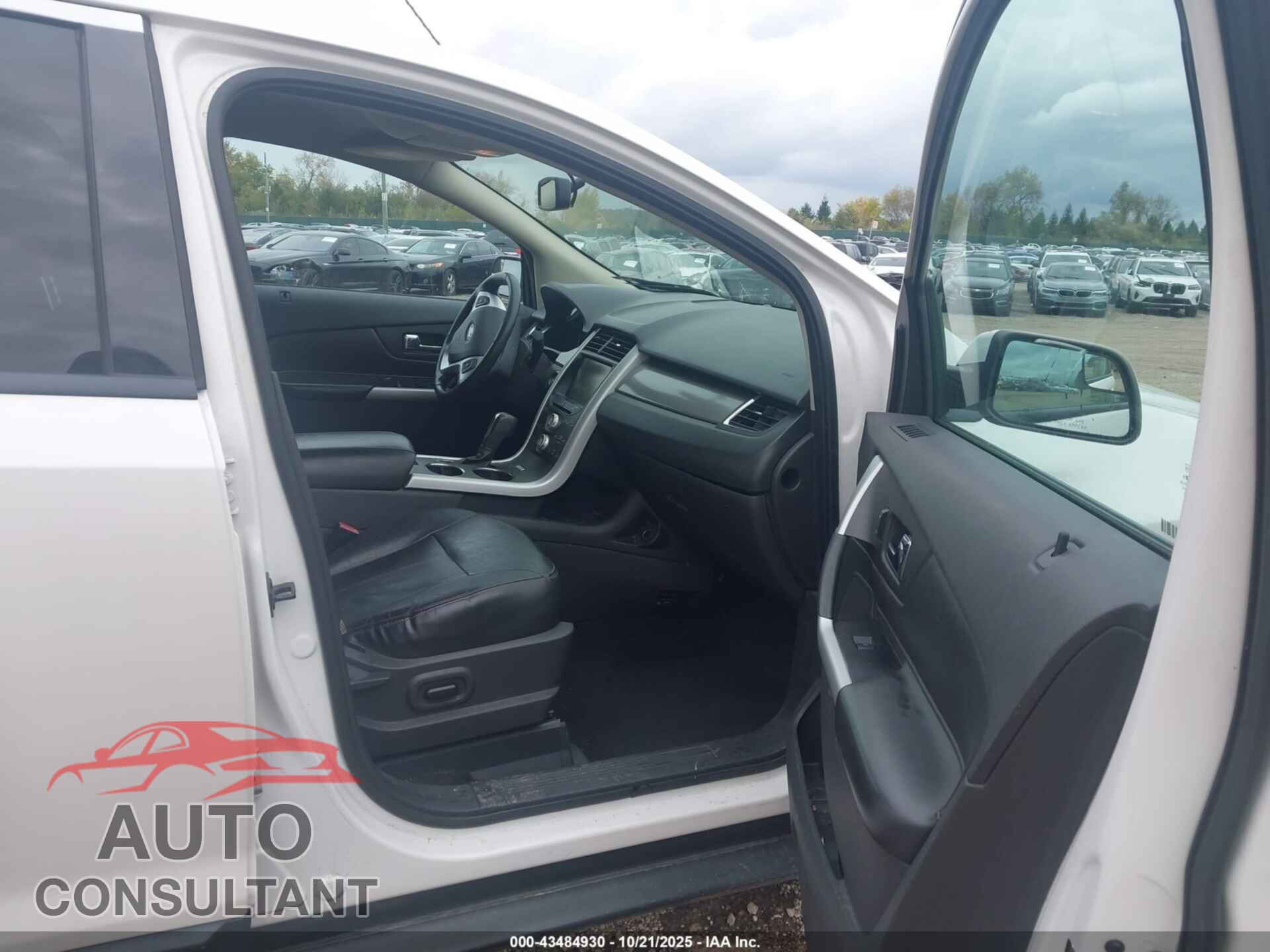 FORD EDGE 2014 - 2FMDK3J96EBA81775