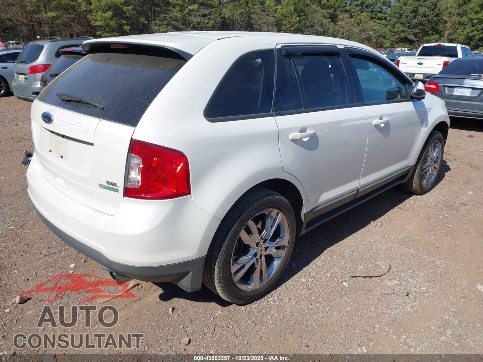 FORD EDGE 2012 - 2FMDK3J96CBA87122