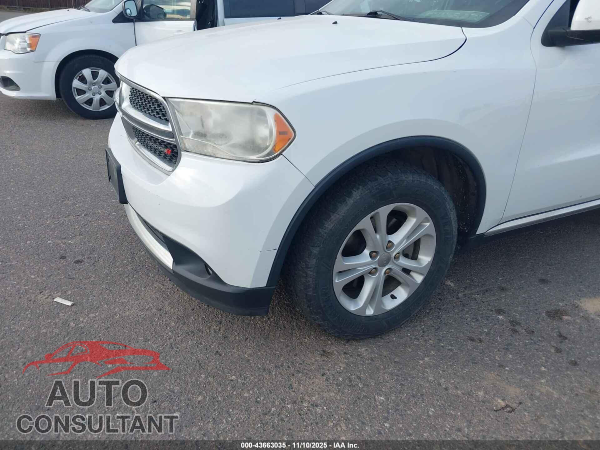 DODGE DURANGO 2013 - 1C4RDJAG2DC678699