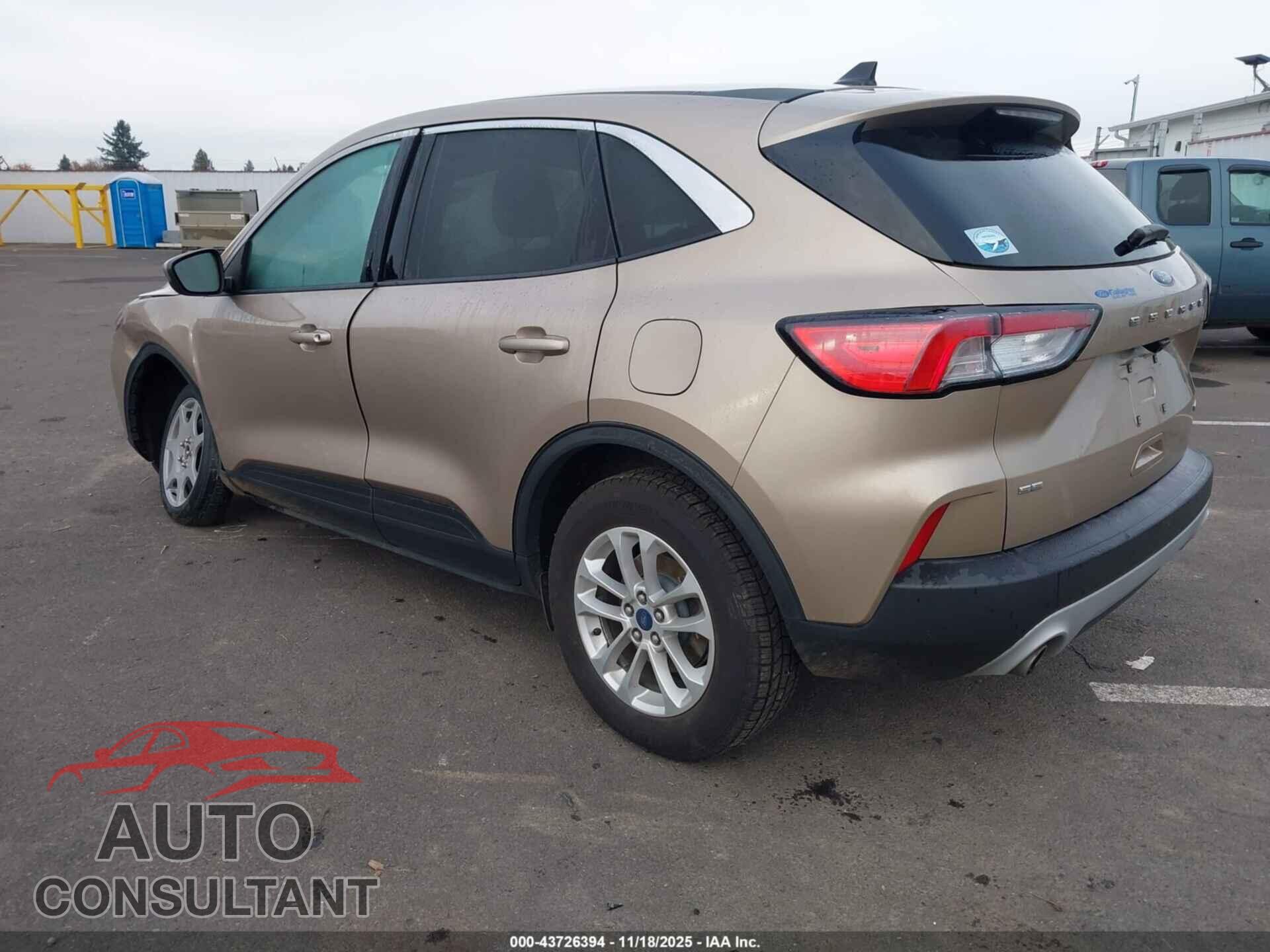 FORD ESCAPE 2020 - 1FMCU9G66LUA77724