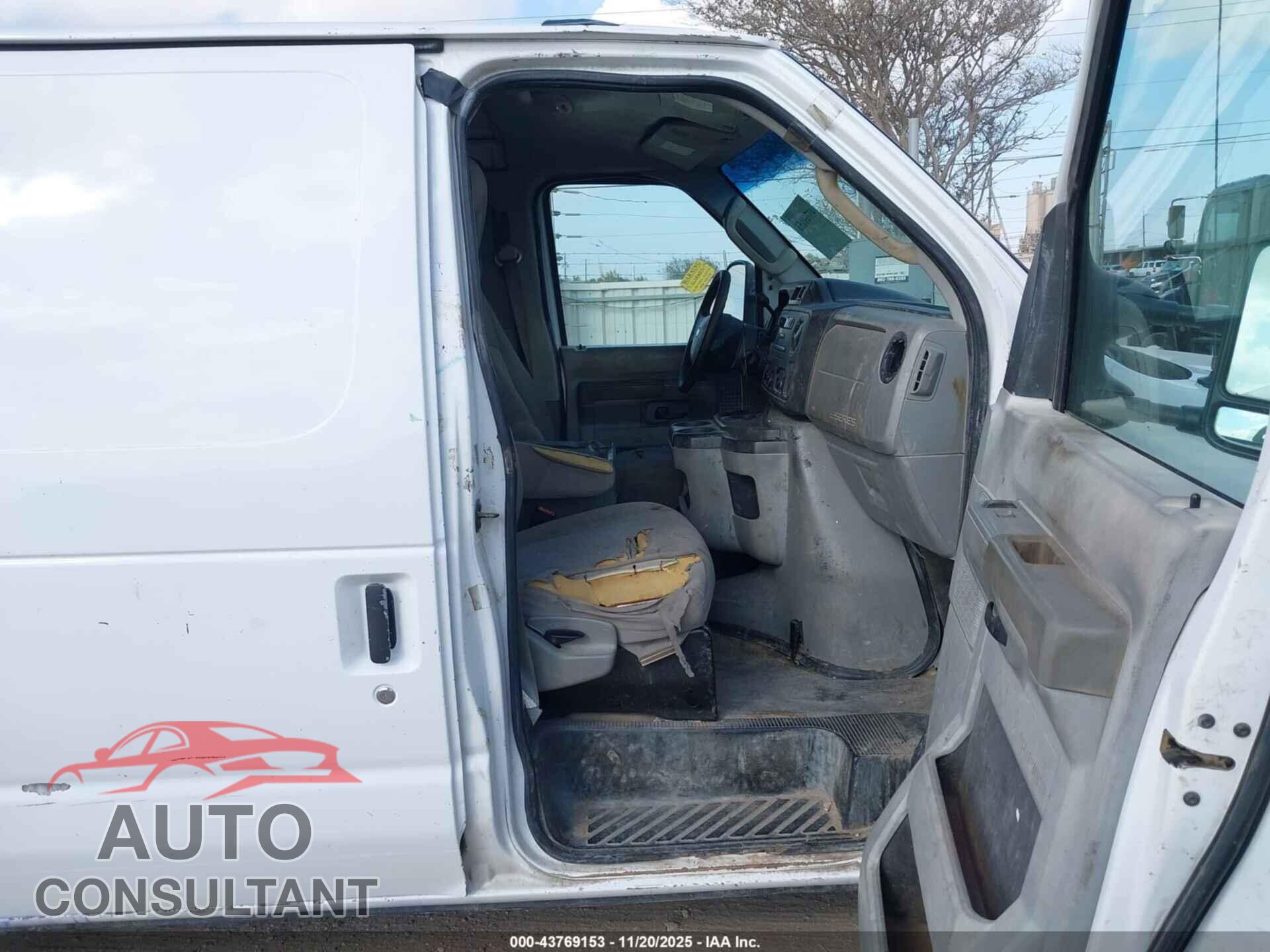 FORD E-150 2012 - 1FTNE1EW3CDB34301