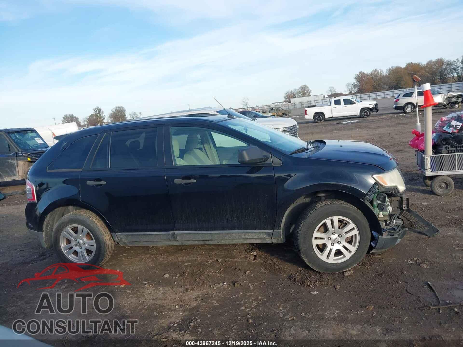 FORD EDGE 2010 - 2FMDK3GC2ABB62401