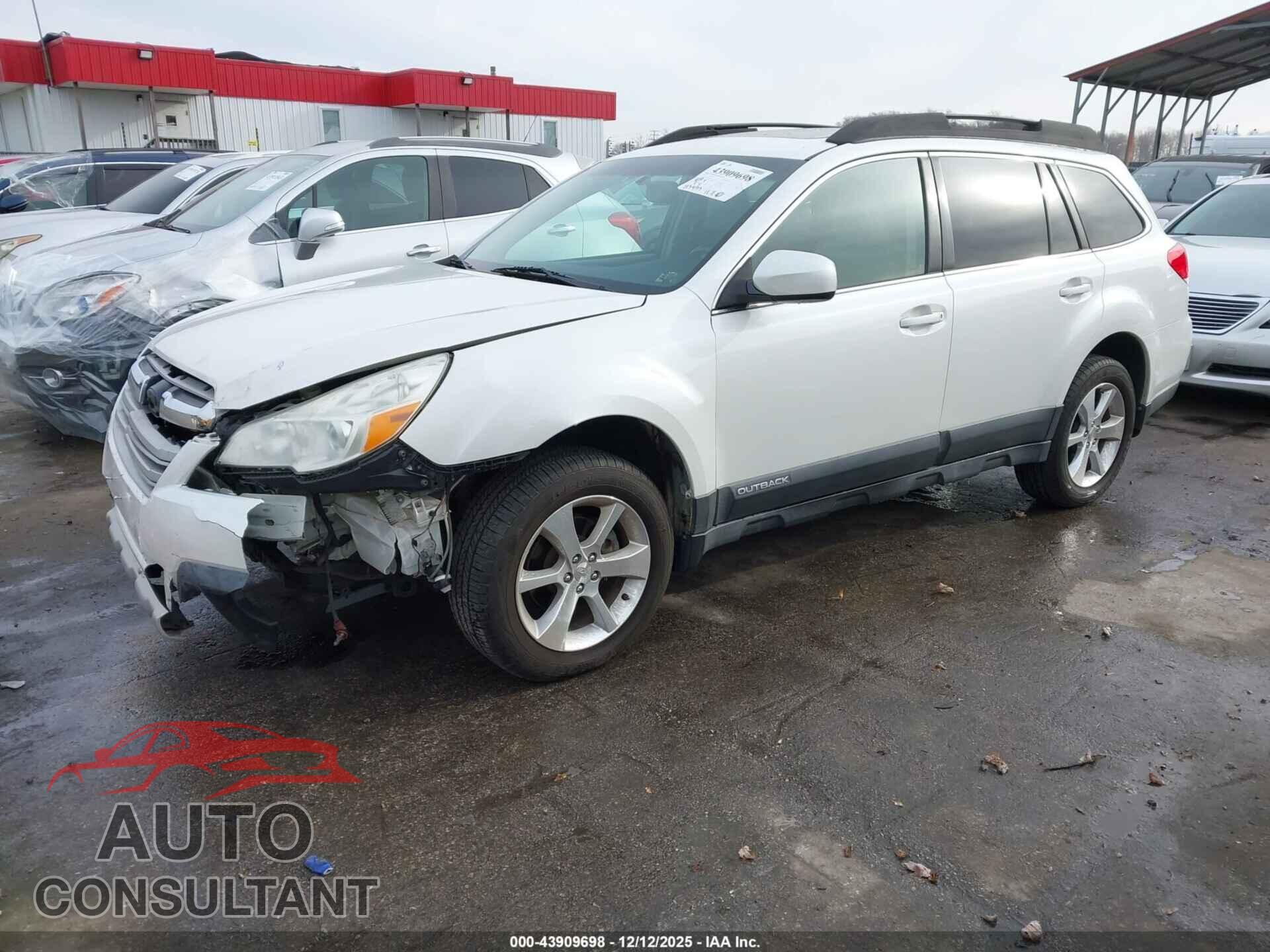 SUBARU OUTBACK 2014 - 4S4BRBLC3E3209069