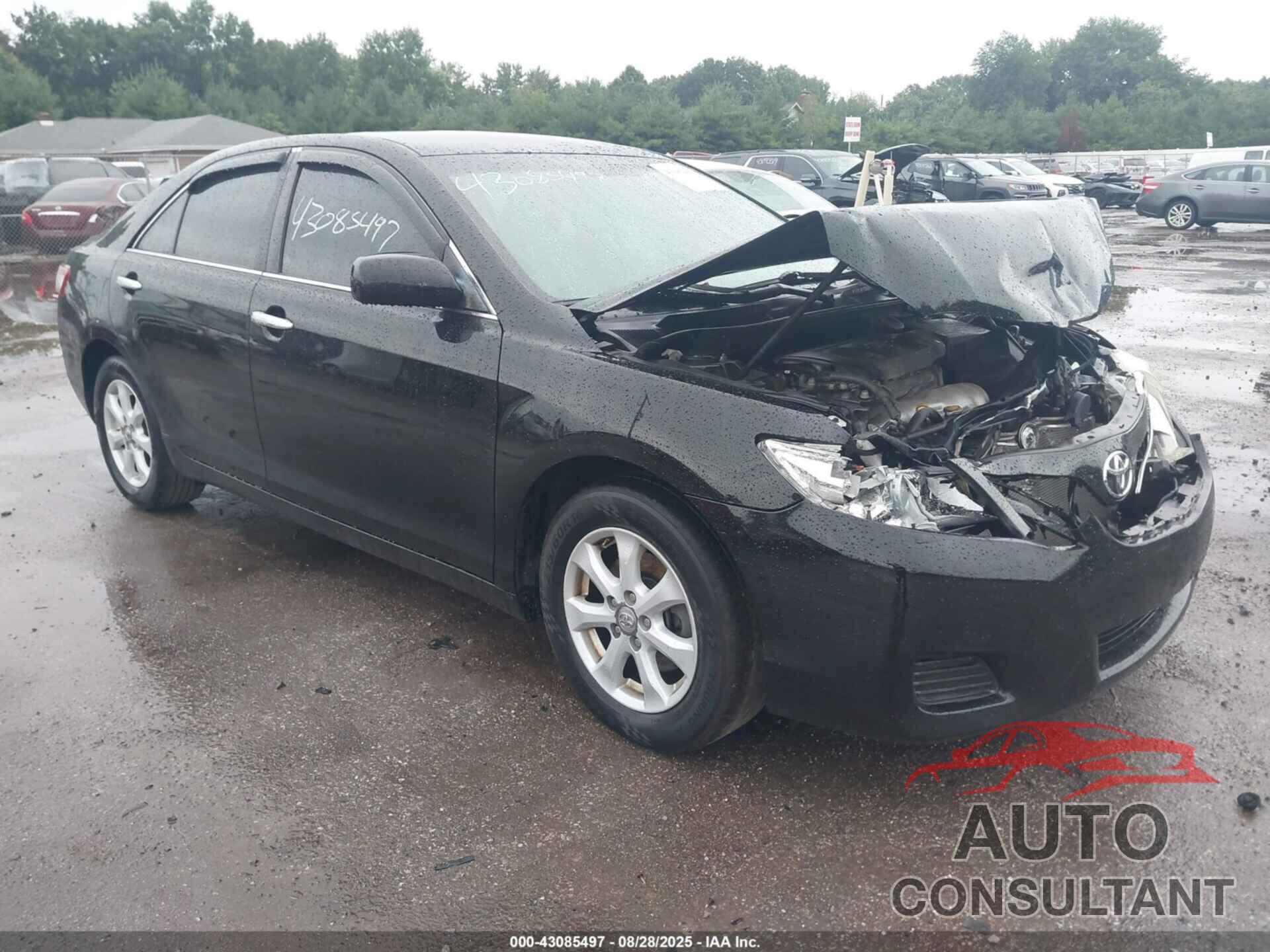 TOYOTA CAMRY 2011 - 4T4BF3EK5BR185291