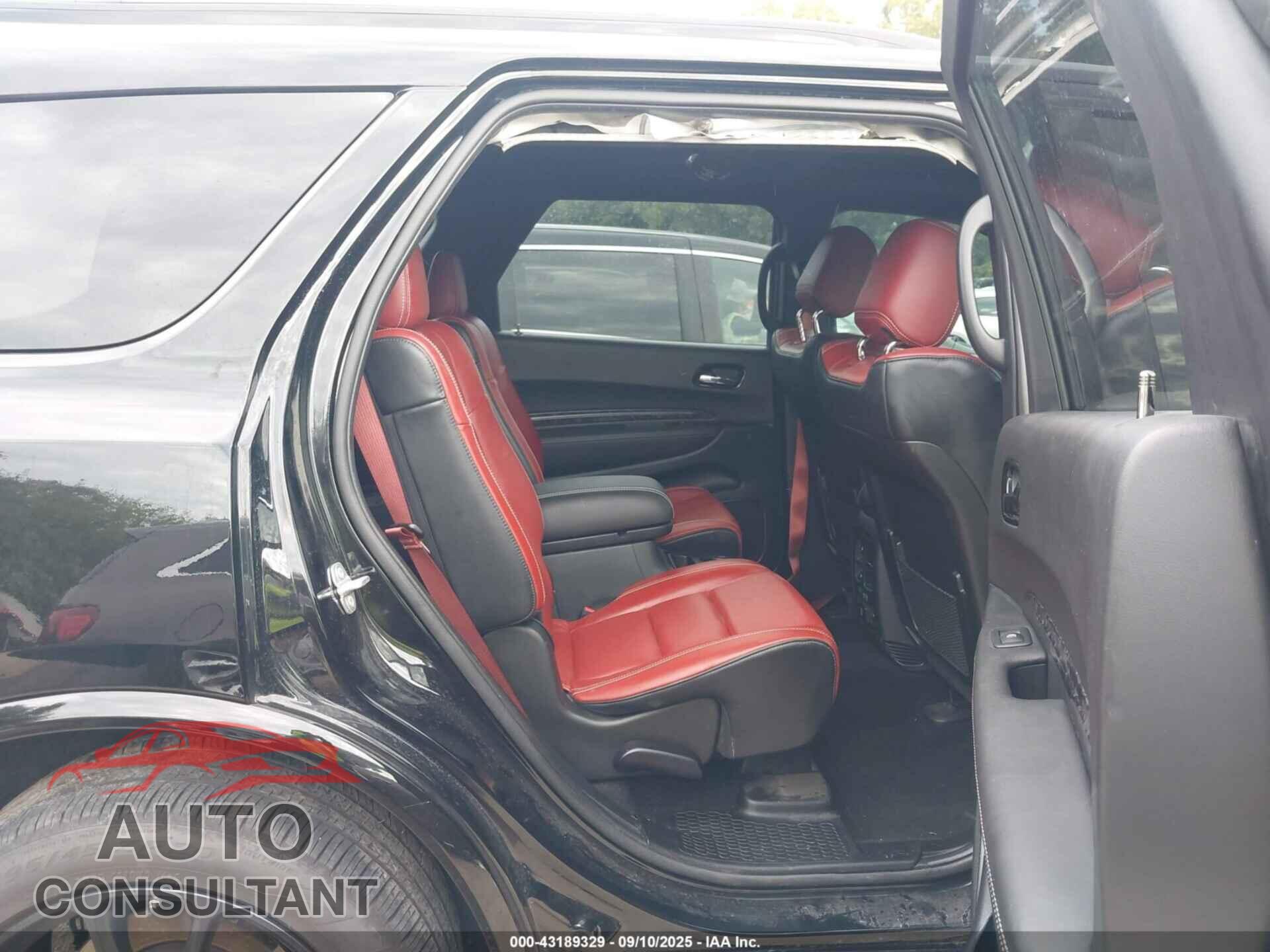 DODGE DURANGO 2023 - 1C4SDJGJ3PC696394