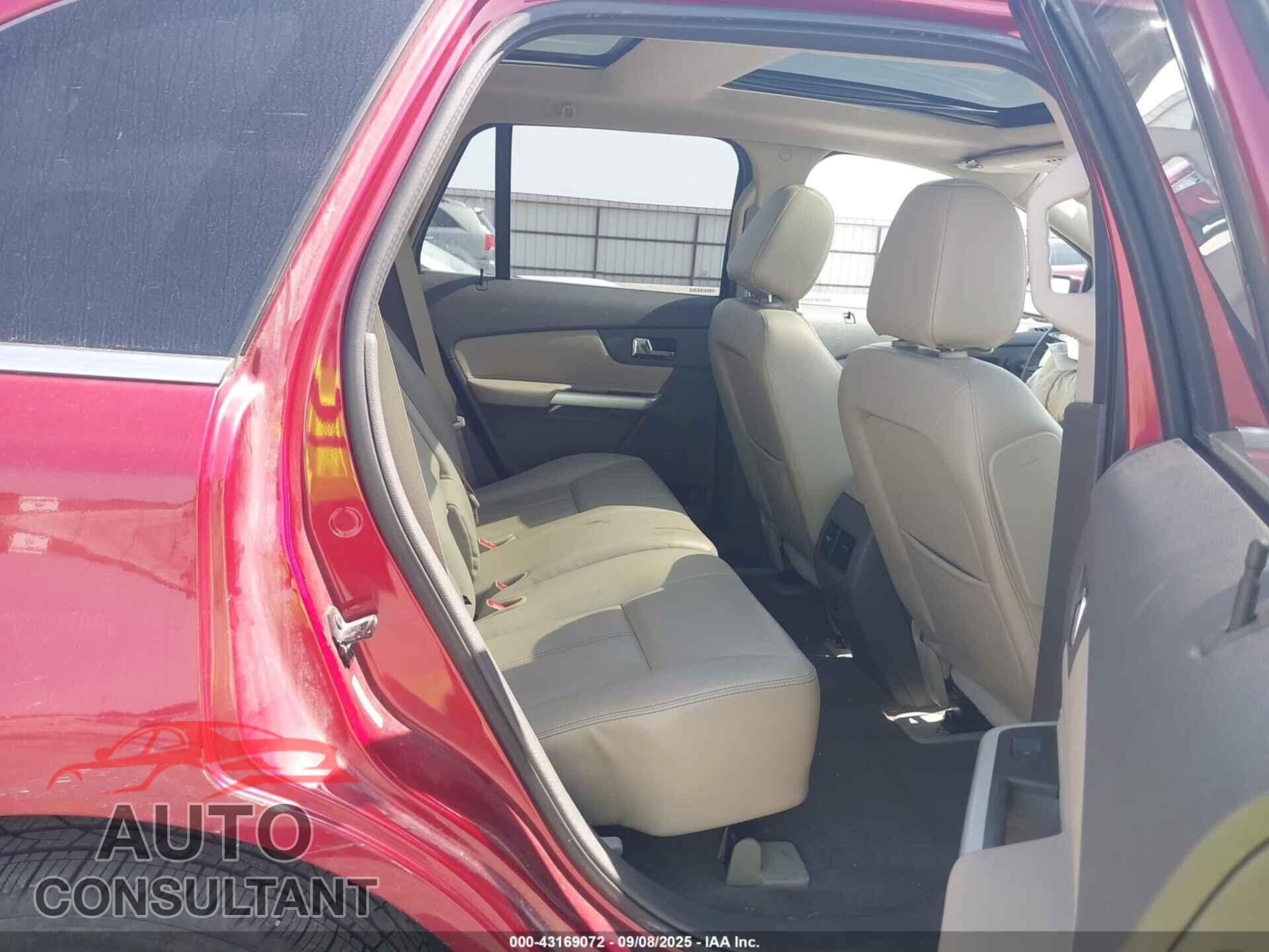 FORD EDGE 2013 - 2FMDK3K98DBC26022
