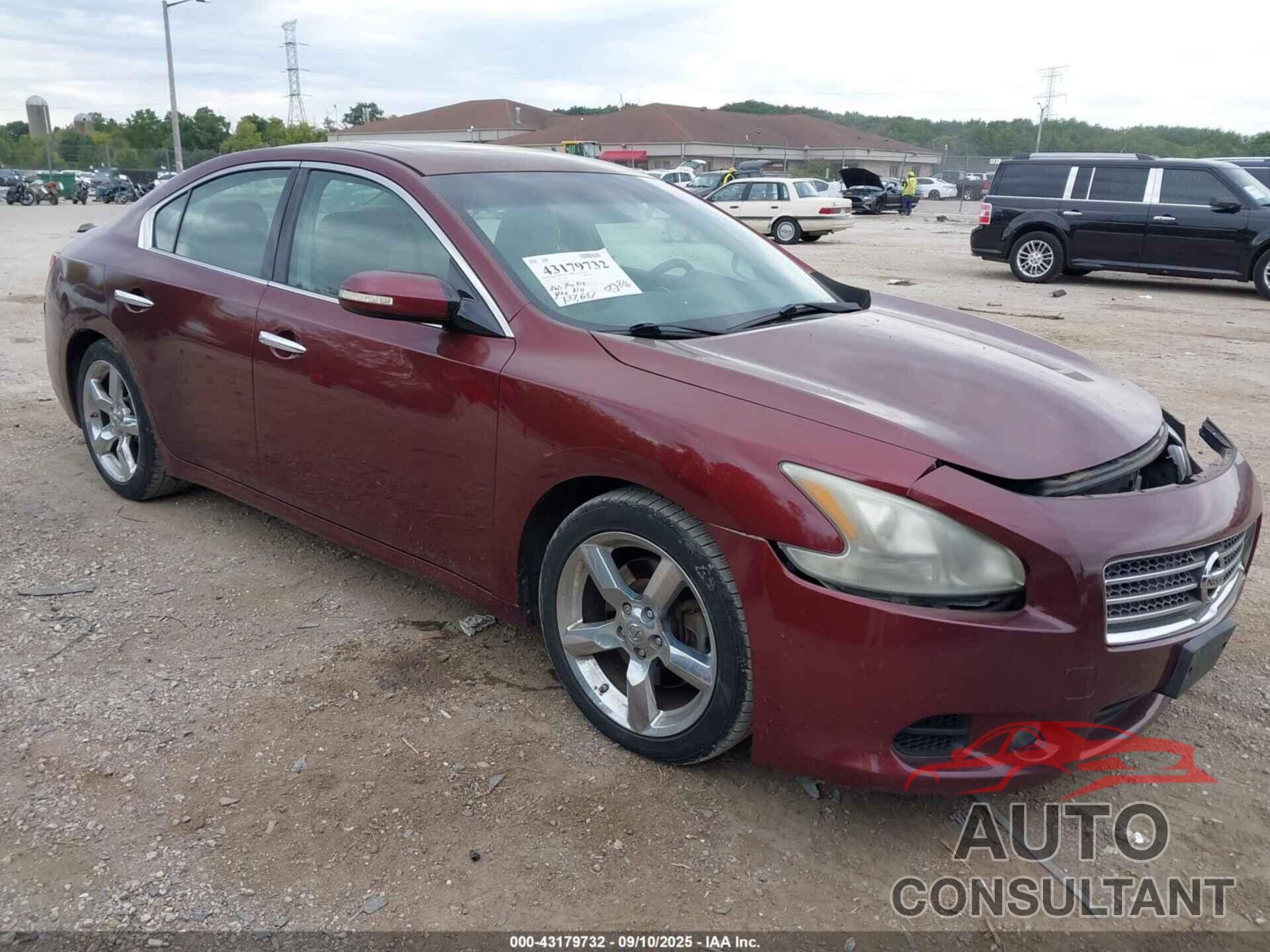 NISSAN MAXIMA 2009 - 1N4AA51E89C813502