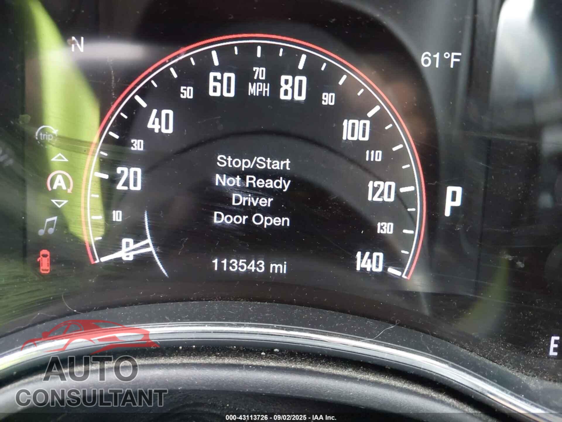DODGE DURANGO 2016 - 1C4RDJAG0GC413056