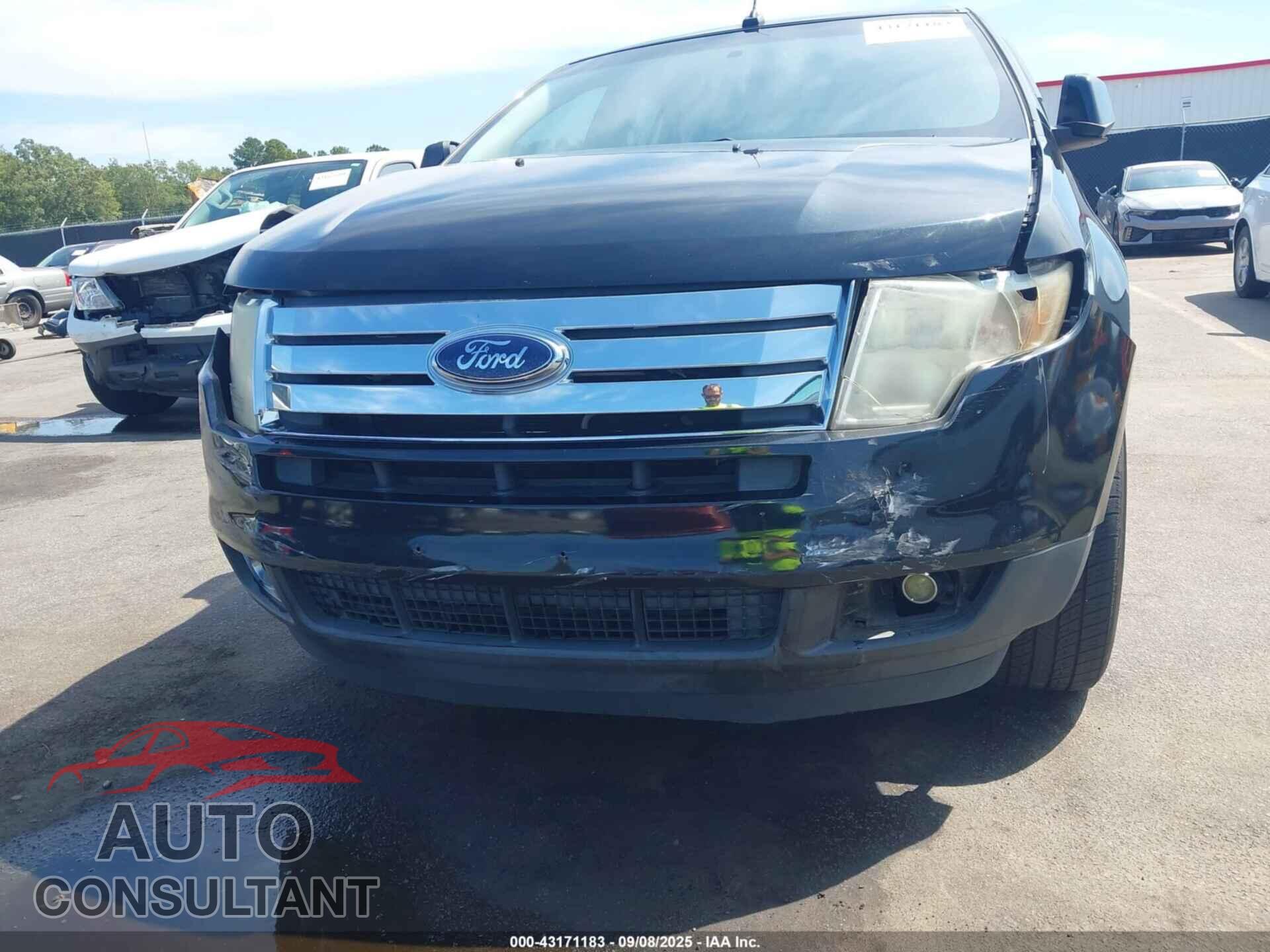 FORD EDGE 2010 - 2FMDK3KCXABA19669