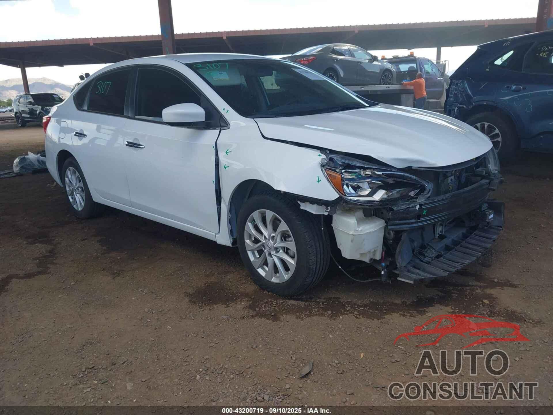 NISSAN SENTRA 2019 - 3N1AB7AP9KY203225