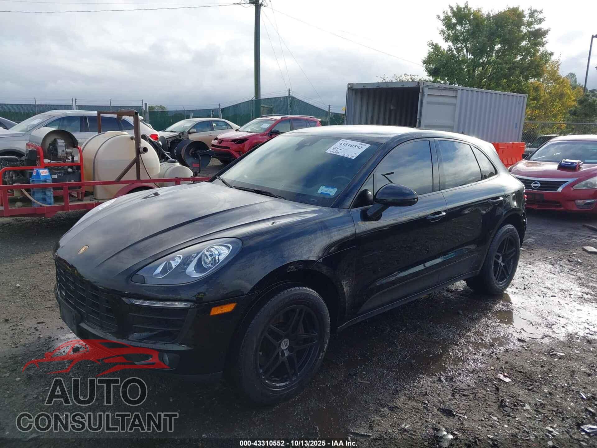 PORSCHE MACAN 2018 - WP1AA2A53JLB04892