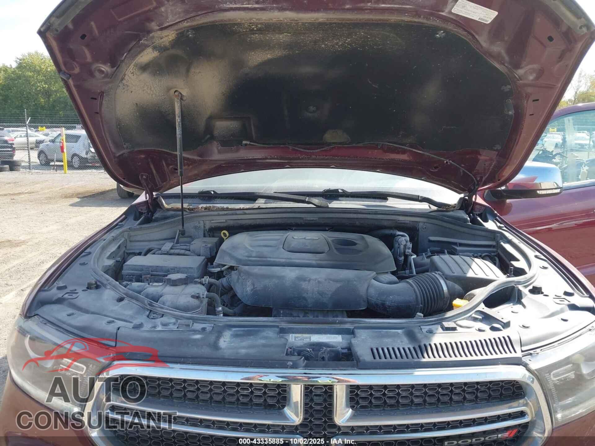DODGE DURANGO 2017 - 1C4RDJEG7HC758290