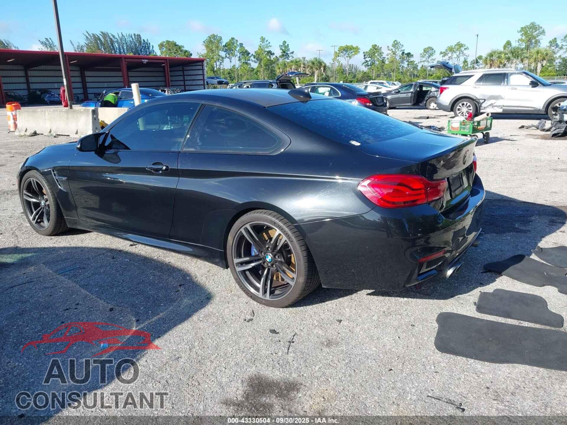 BMW M4 2018 - WBS4Y9C5XJAC86579