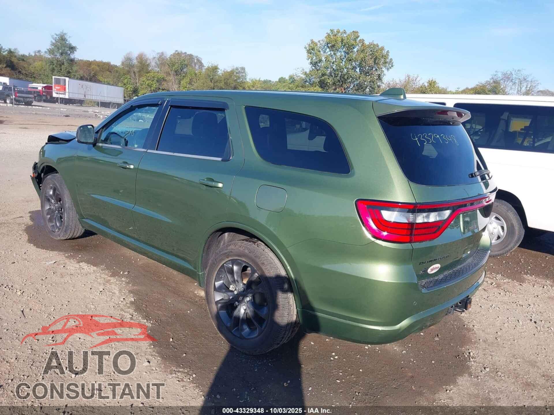 DODGE DURANGO 2021 - 1C4RDJDG1MC850880