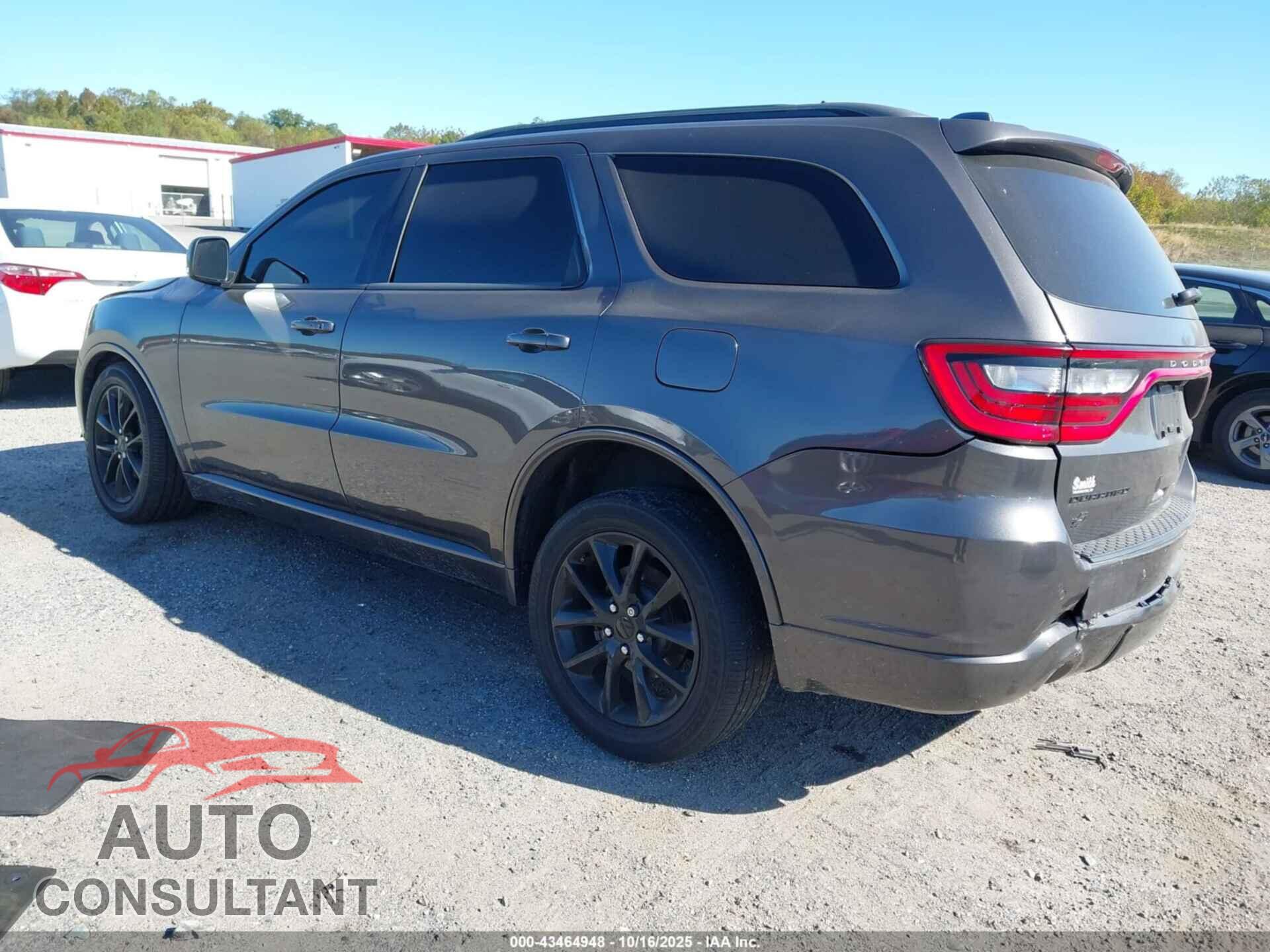 DODGE DURANGO 2018 - 1C4RDJDG3JC126930