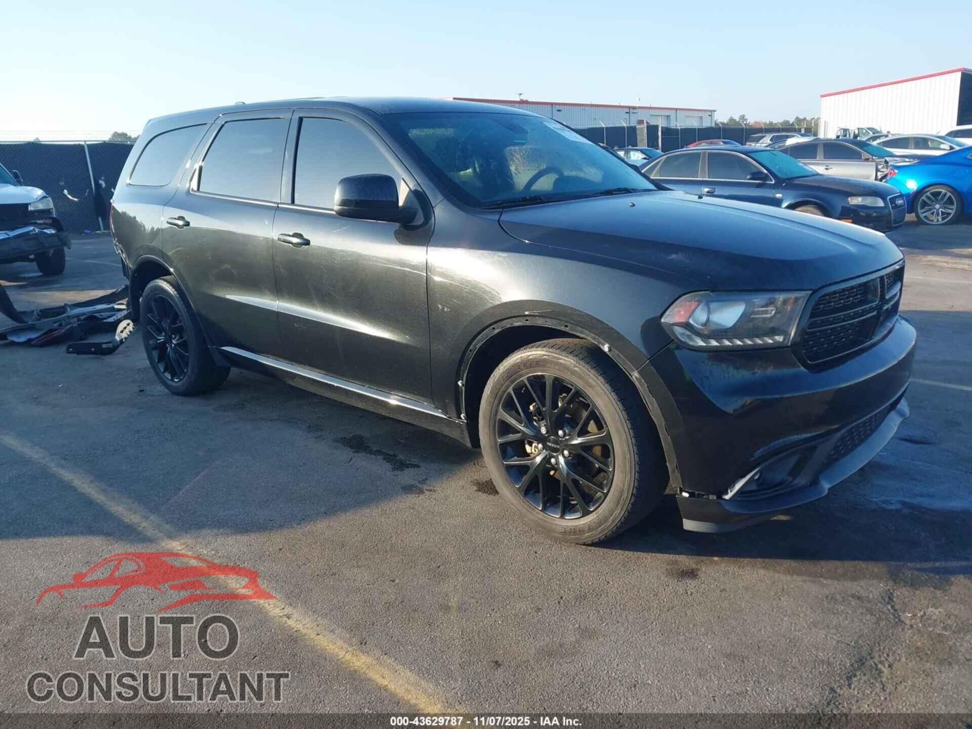 DODGE DURANGO 2015 - 1C4RDHAG0FC113833