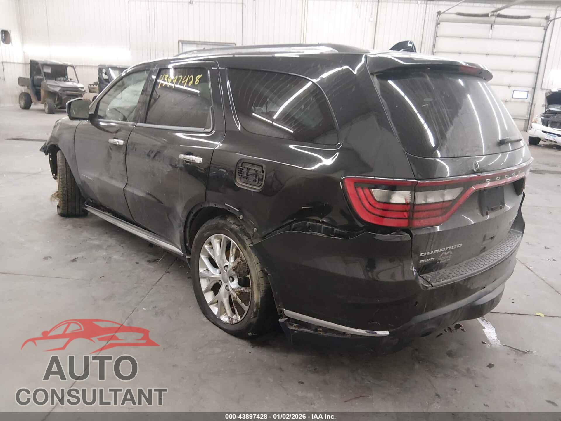 DODGE DURANGO 2015 - 1C4SDJET6FC770152