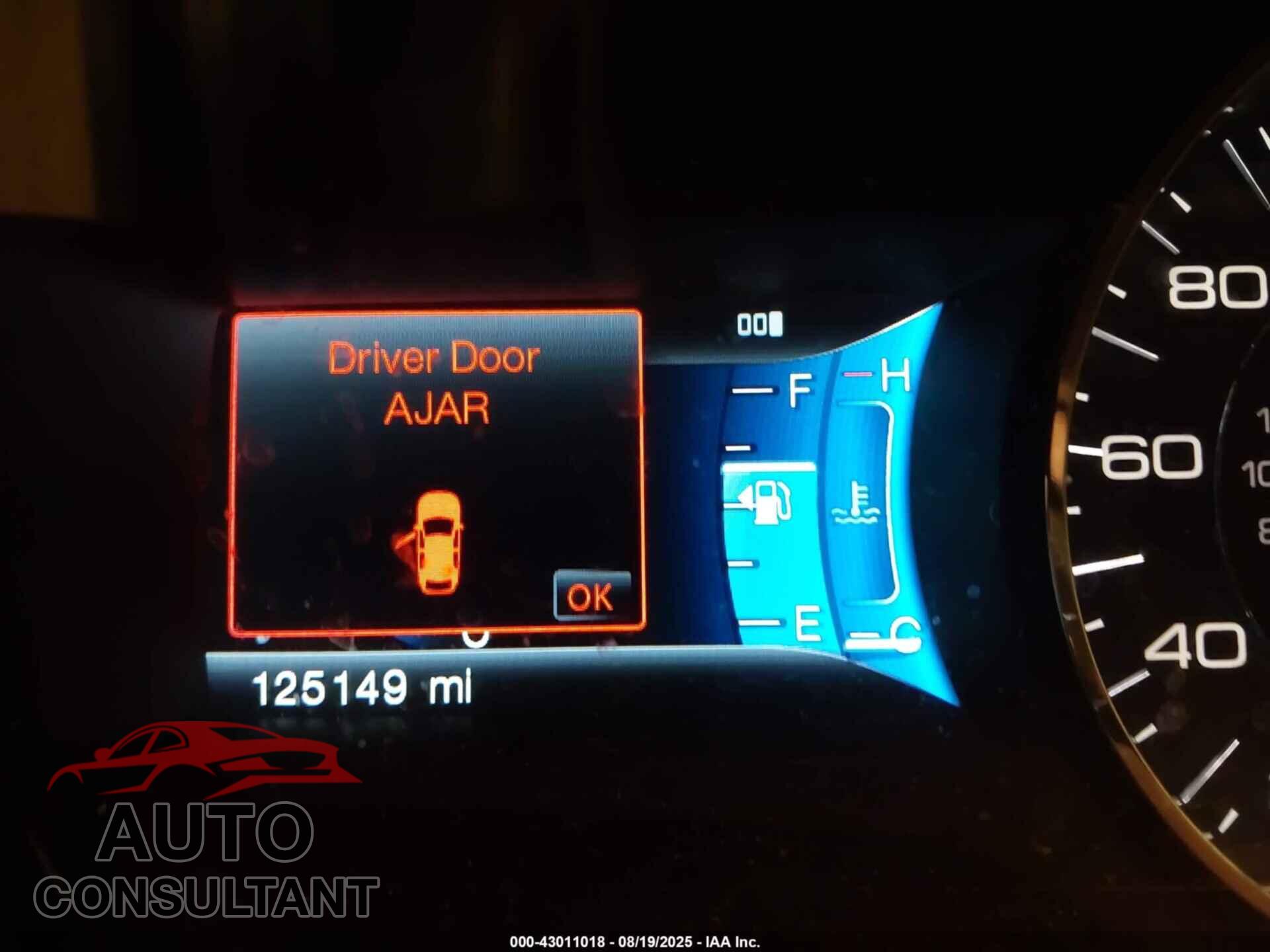 FORD EDGE 2013 - 2FMDK3KC5DBA04534