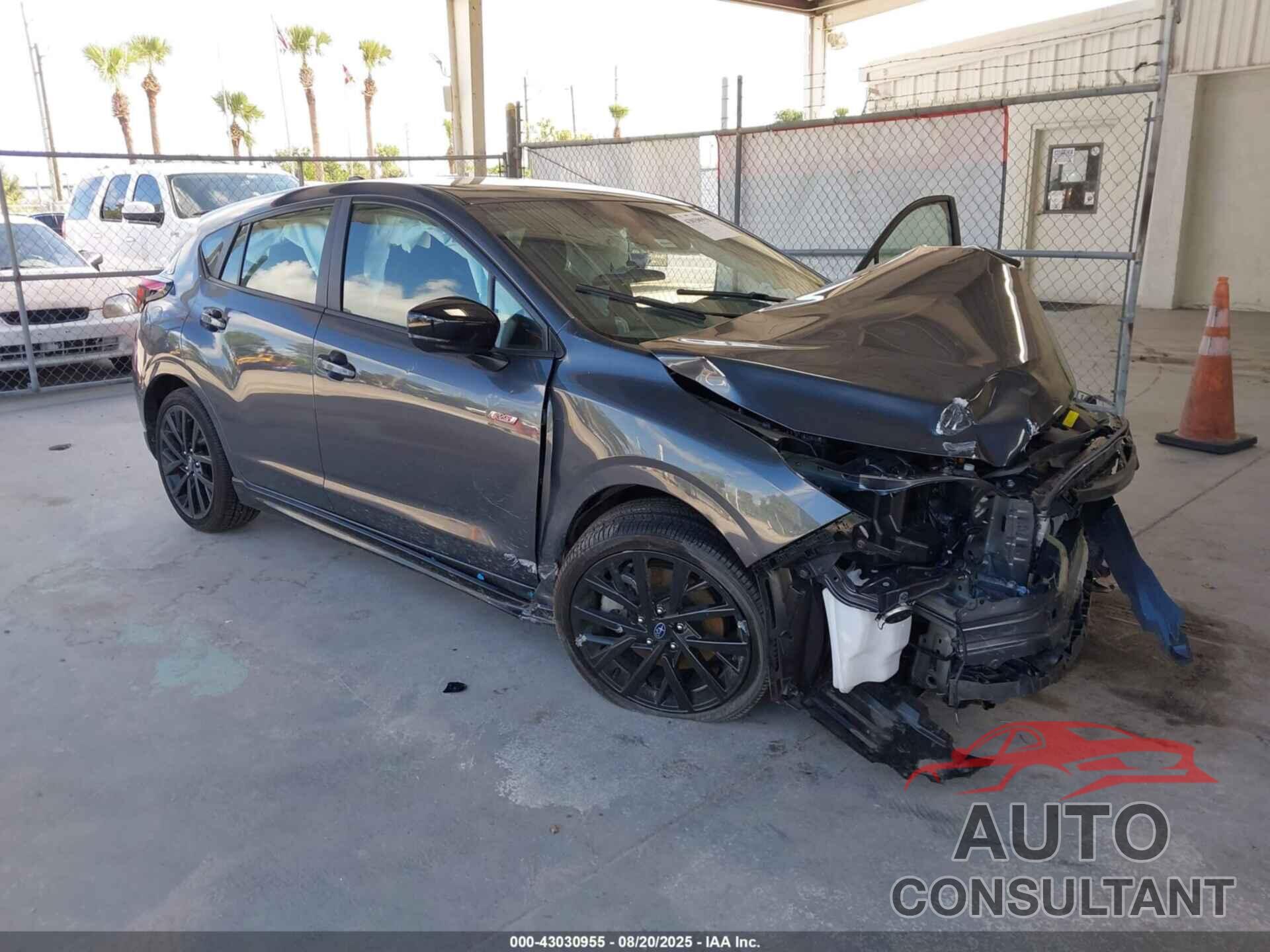 SUBARU IMPREZA 2024 - JF1GUHHC9R8374191
