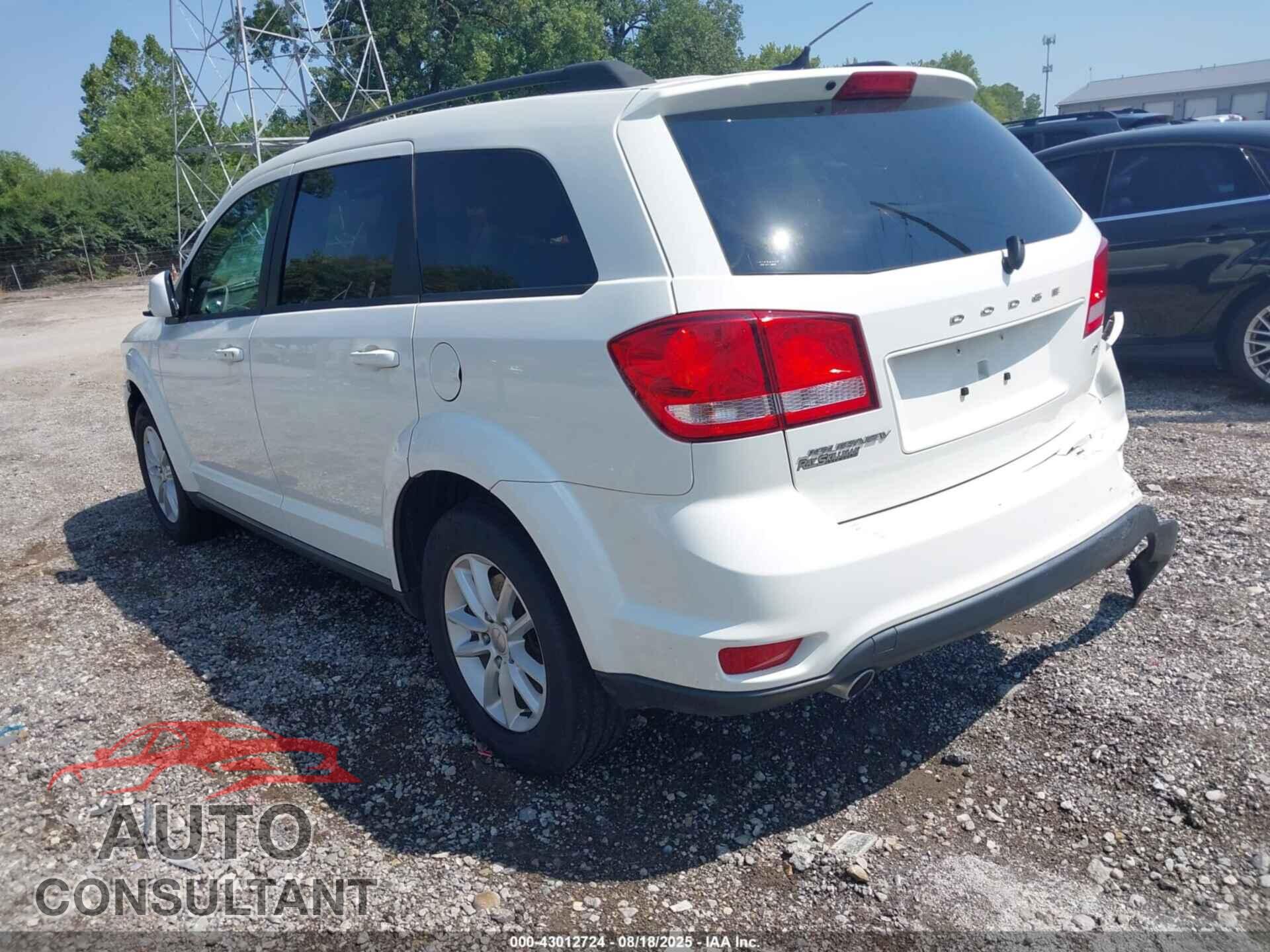 DODGE JOURNEY 2014 - 3C4PDCBG9ET117536