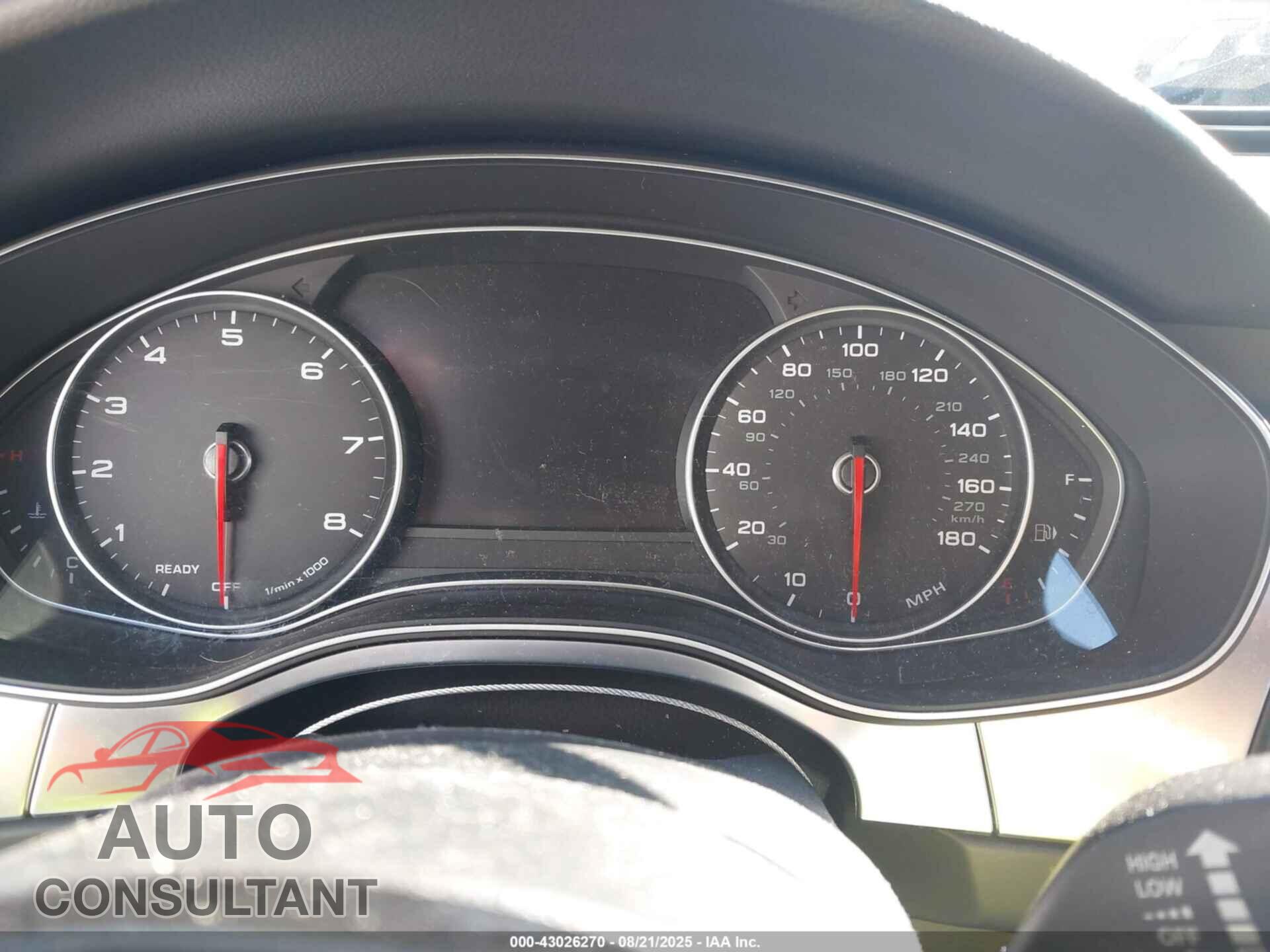 AUDI A6 2016 - WAUGFAFC4GN070468