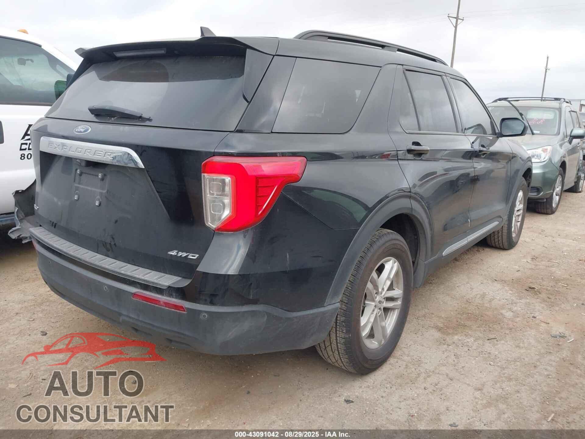 FORD EXPLORER 2023 - 1FMSK8DH5PGB14445