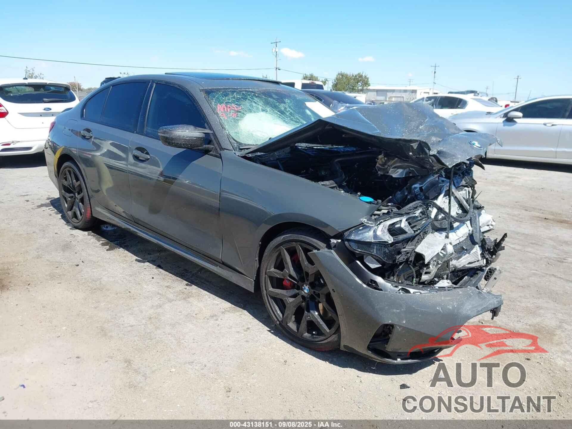 BMW M340I 2025 - 3MW69FT08S8F19706
