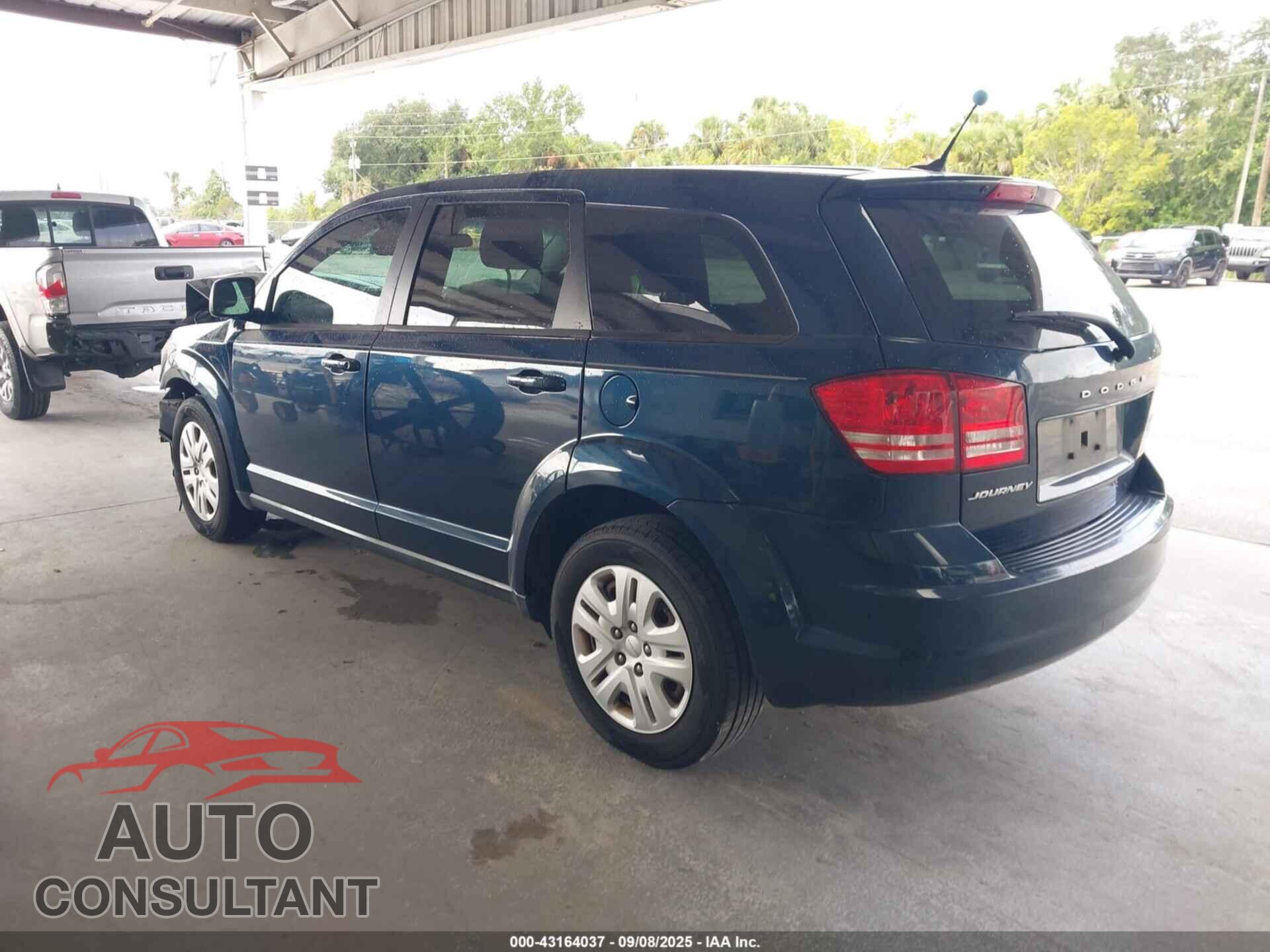 DODGE JOURNEY 2015 - 3C4PDCAB8FT597916