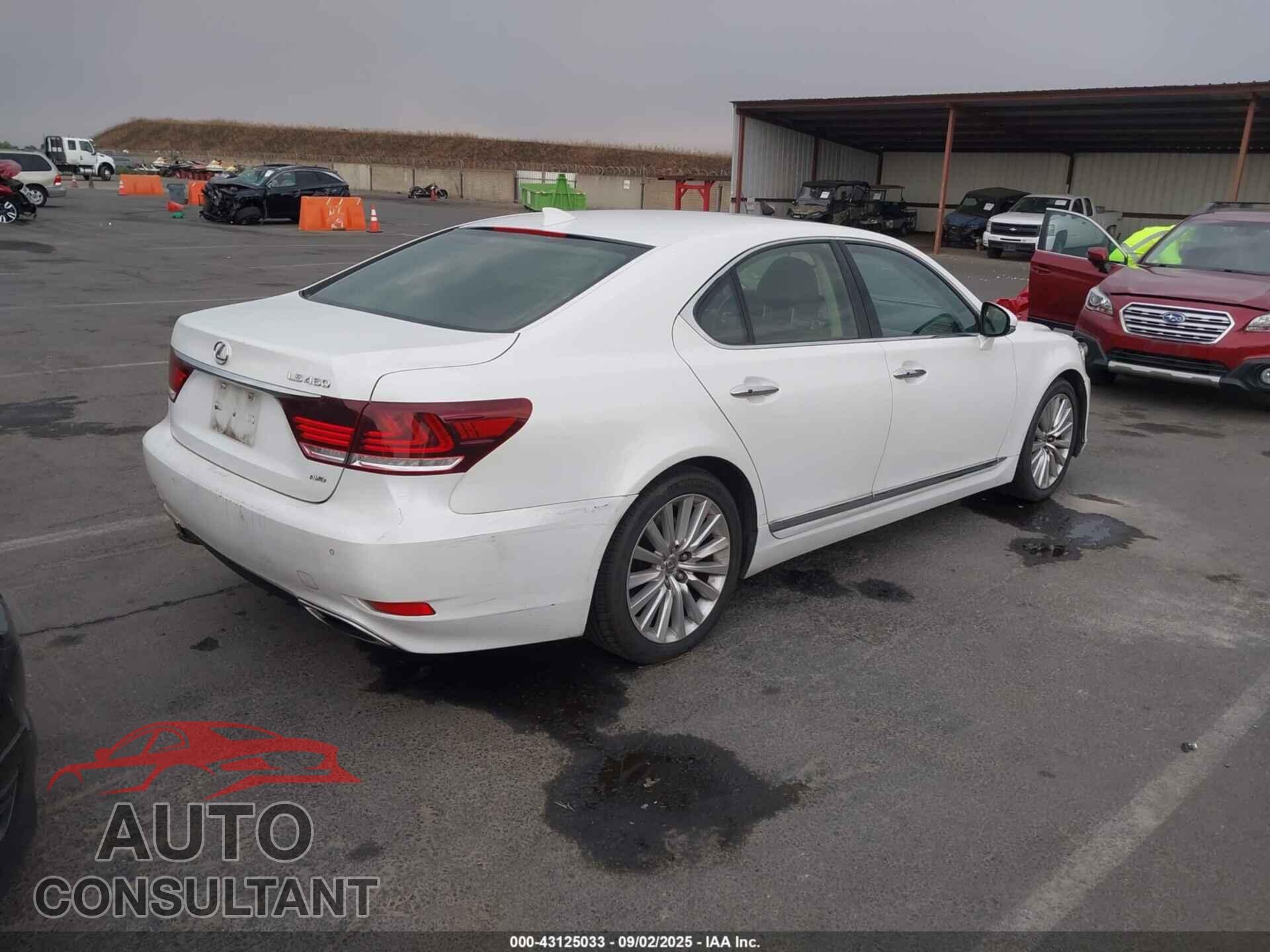 LEXUS LS 460 2014 - JTHCL5EF5E5022941