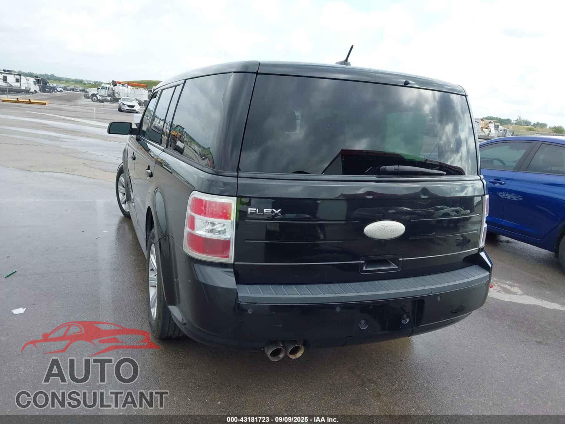 FORD FLEX 2012 - 2FMGK5BC0CBD20608