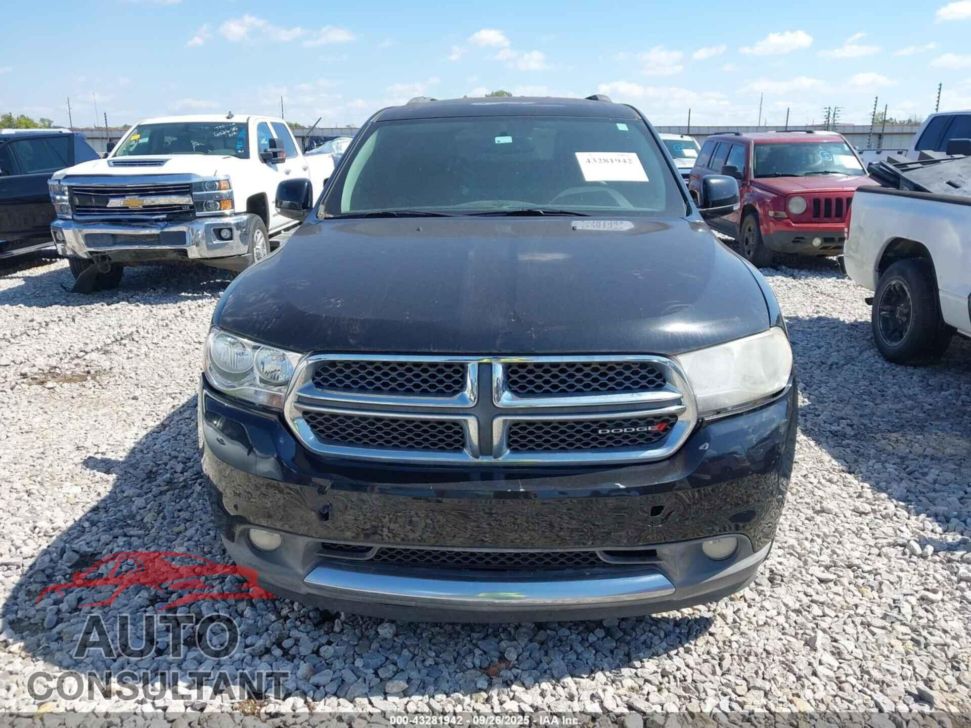 DODGE DURANGO 2013 - 1C4SDJDT5DC667559