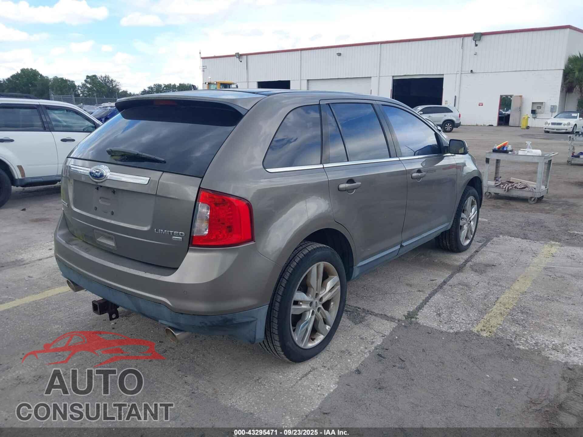 FORD EDGE 2012 - 2FMDK4KC1CBA79994
