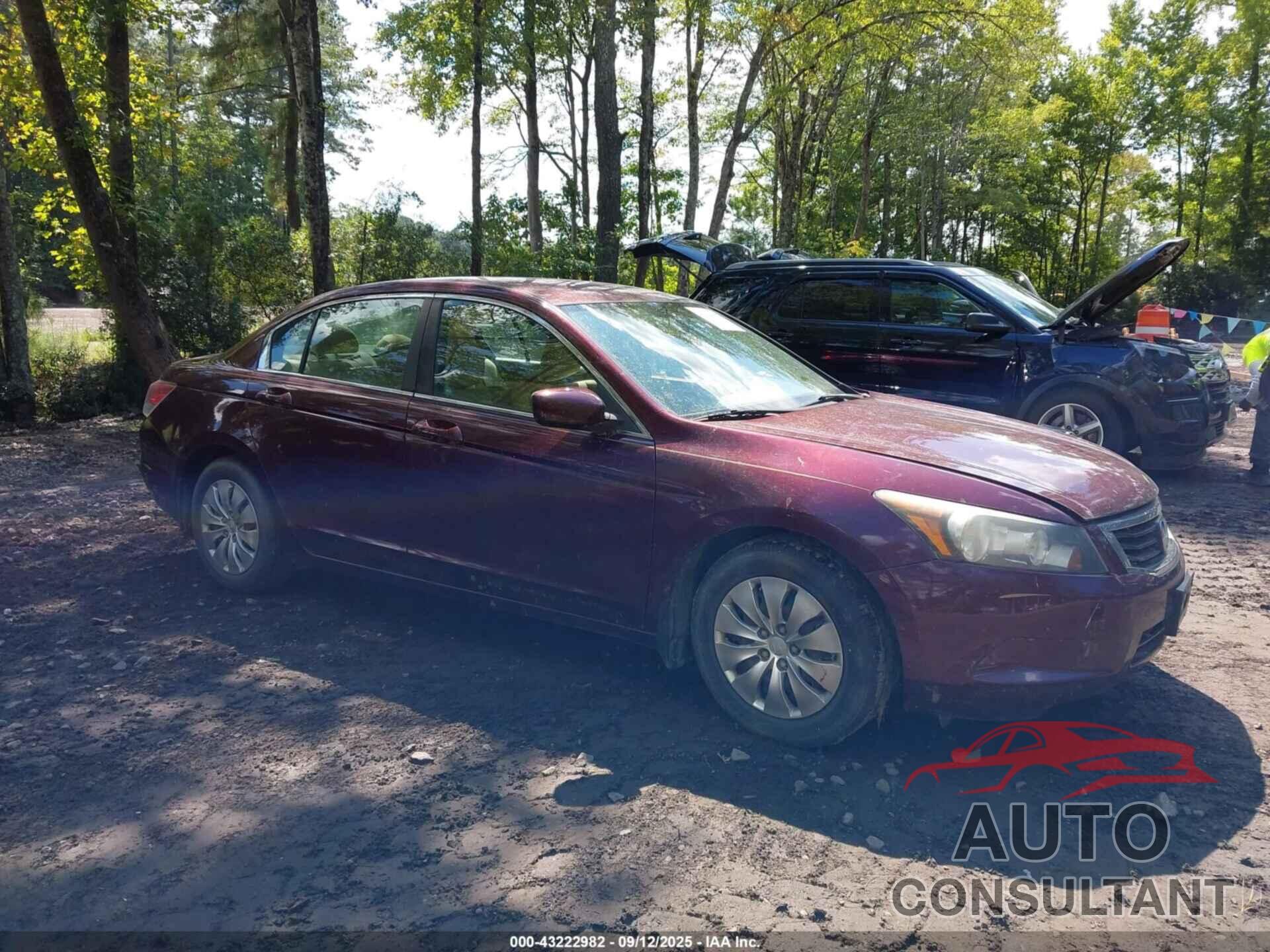 HONDA ACCORD 2010 - 1HGCP2F30AA076322