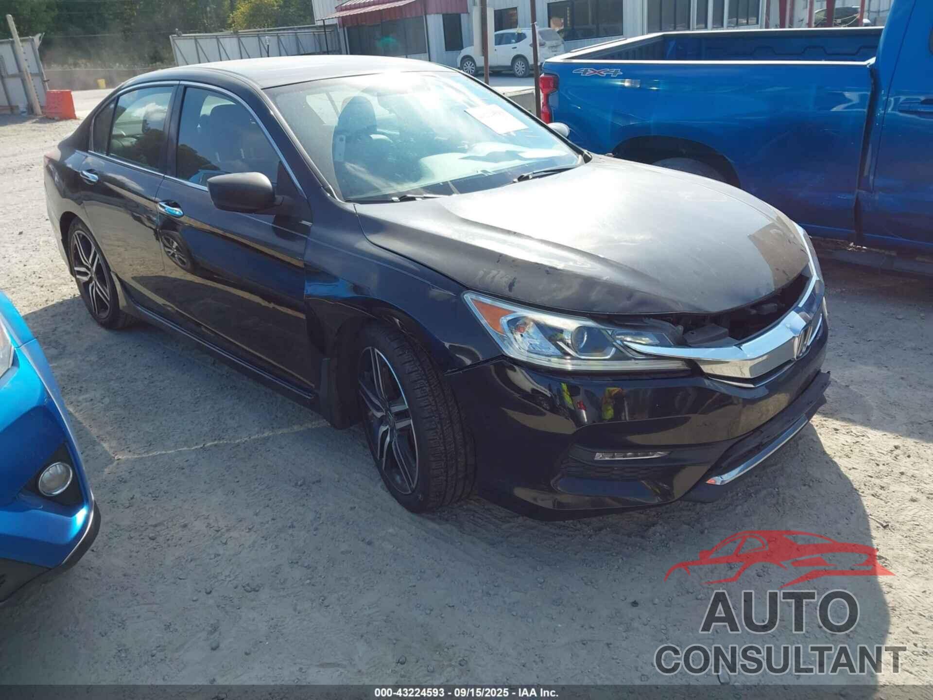 HONDA ACCORD 2017 - 1HGCR2F17HA119749