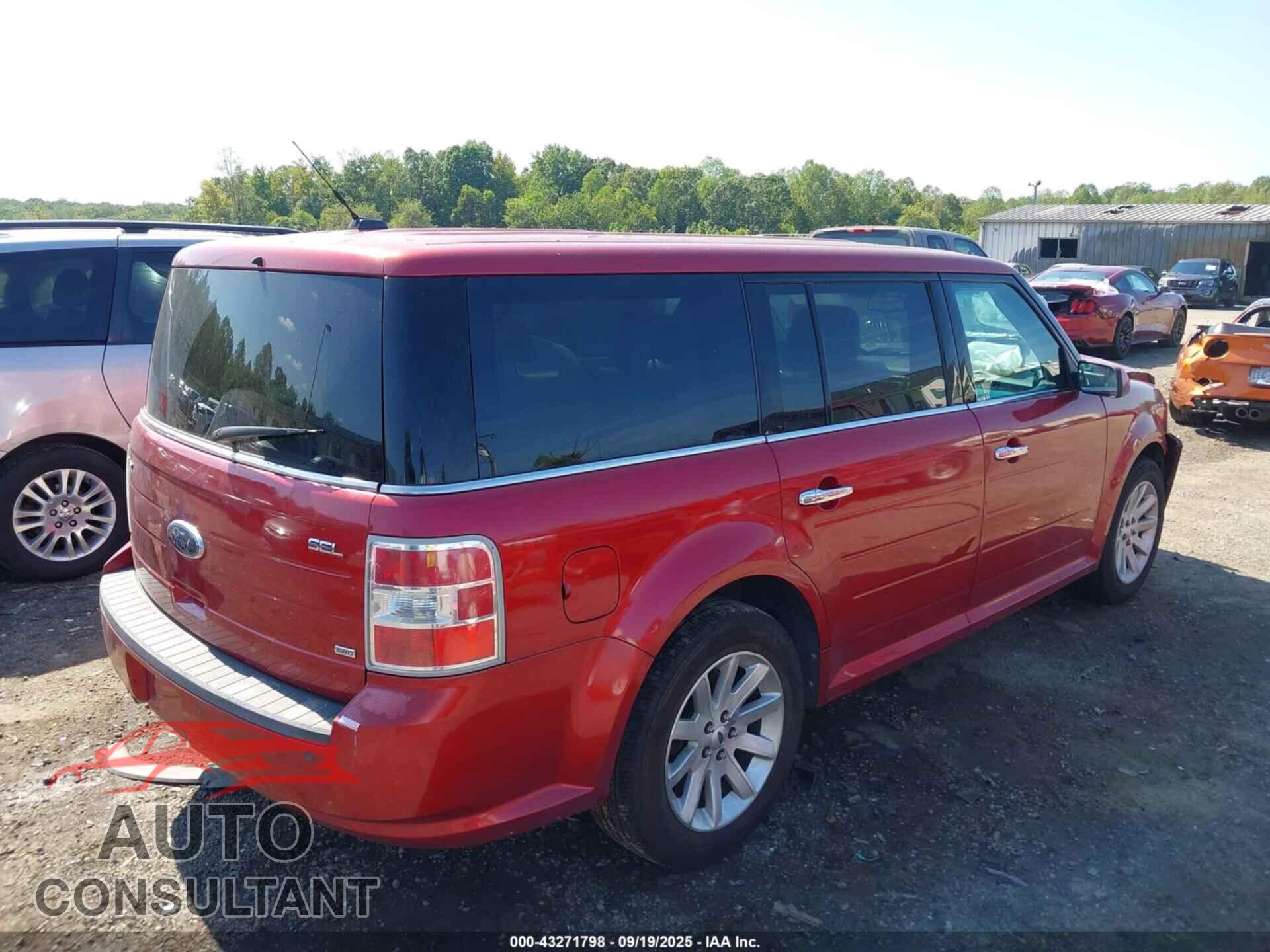 FORD FLEX 2009 - 2FMEK62C29BB08685