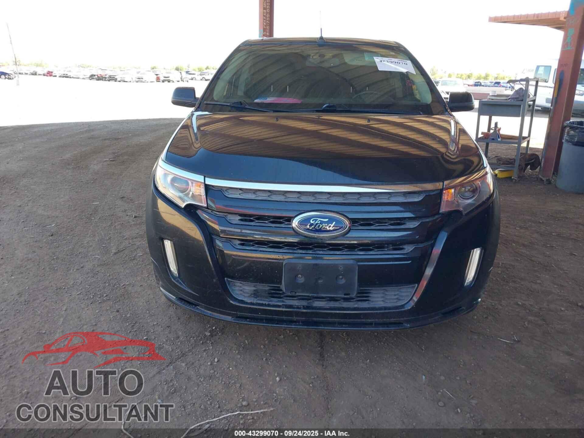 FORD EDGE 2013 - 2FMDK3AK8DBE38021