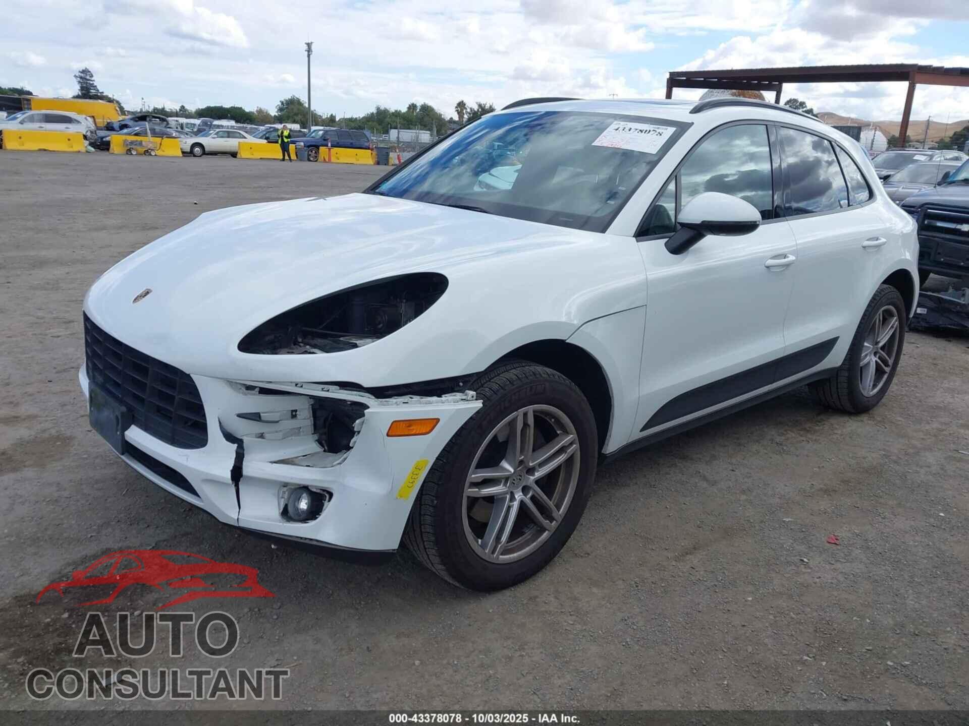 PORSCHE MACAN 2018 - WP1AA2A57JLB17841