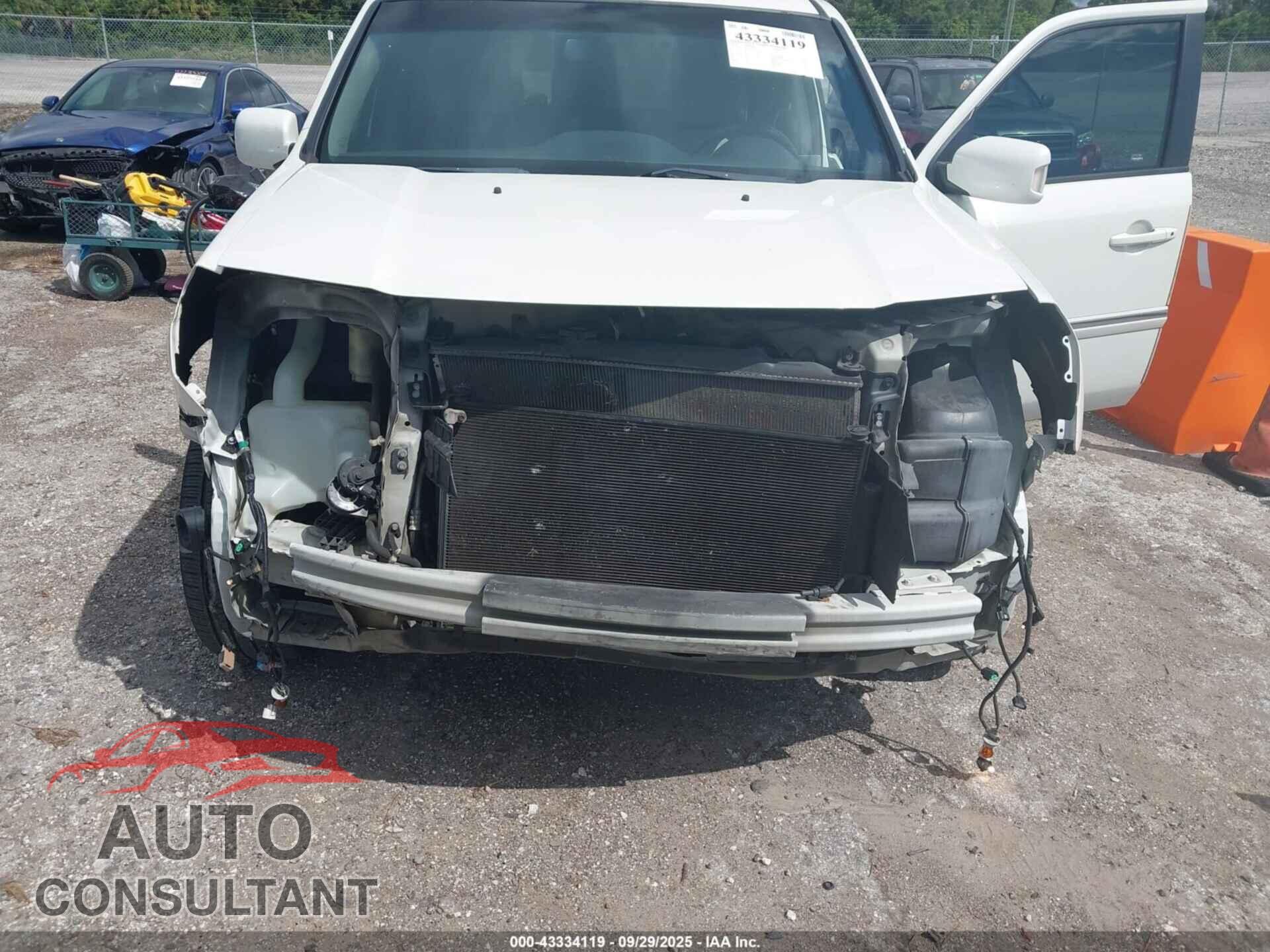 HONDA PILOT 2014 - 5FNYF3H92EB025562