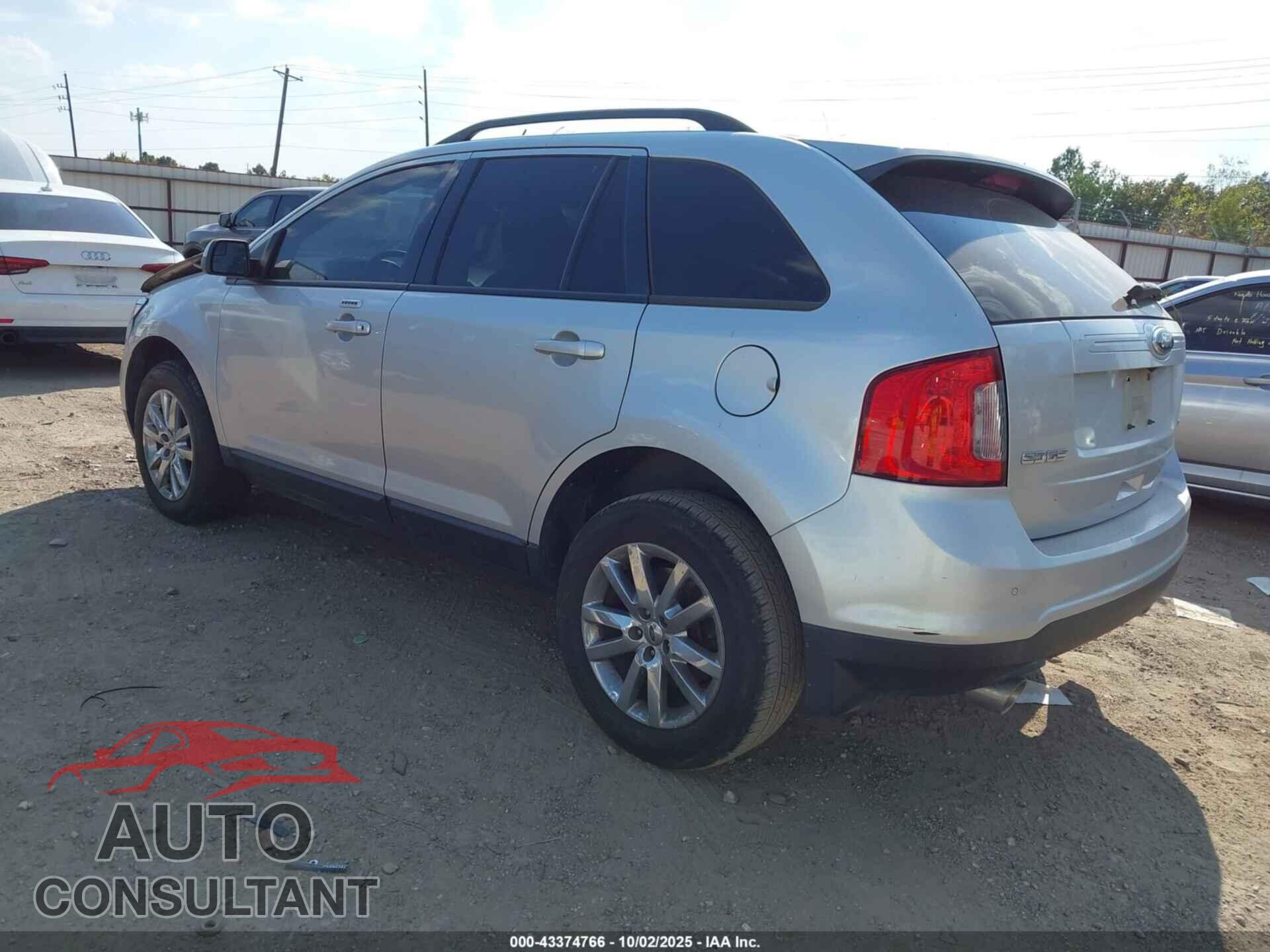 FORD EDGE 2013 - 2FMDK3JC8DBC70115