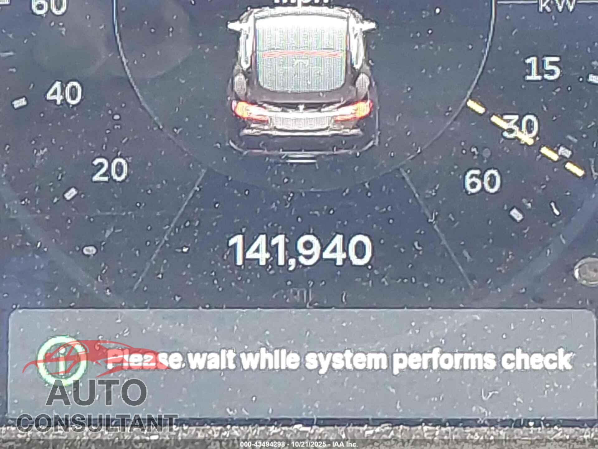 TESLA MODEL S 2013 - 5YJSA1DN0DFP16244