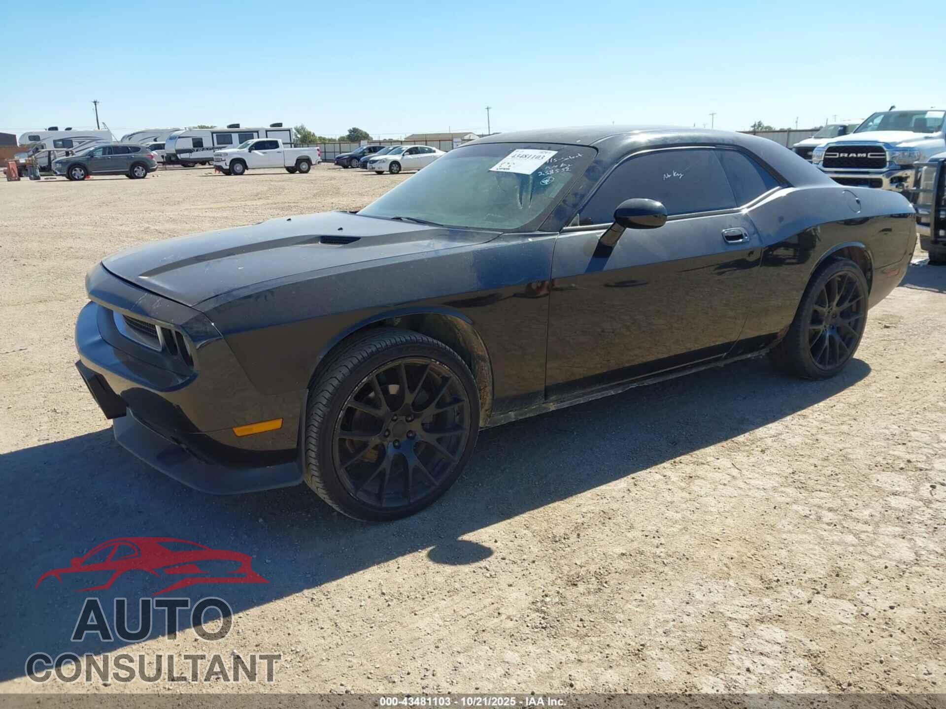 DODGE CHALLENGER 2010 - 2B3CJ4DV2AH238552