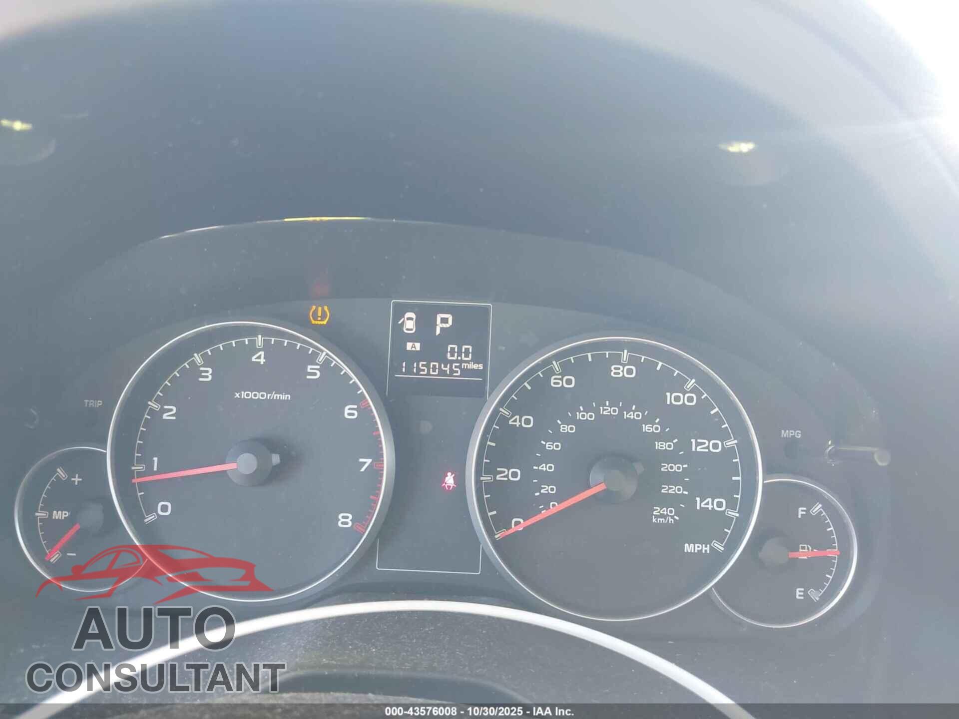 SUBARU OUTBACK 2014 - 4S4BRCDC7E3234979