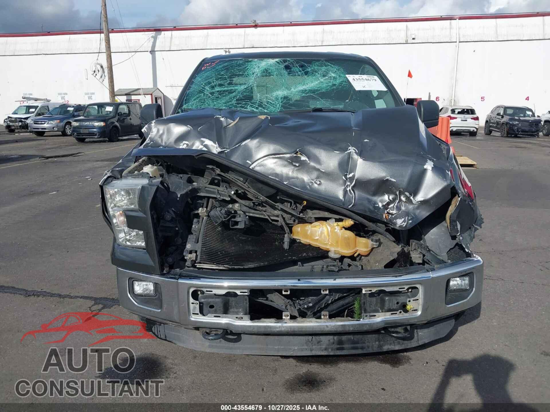 FORD F150 2015 - 1FTEW1E80FJD49400